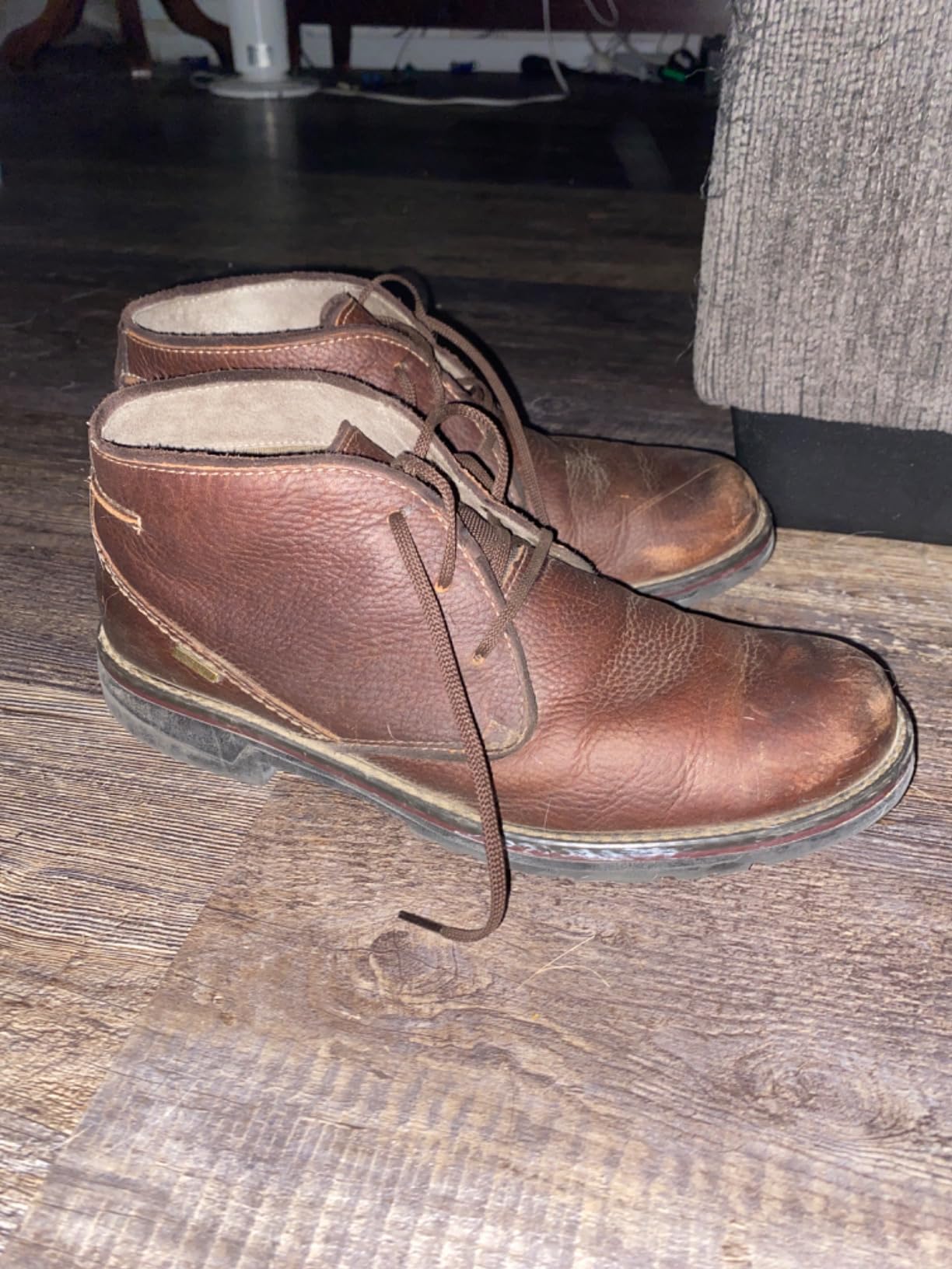 Clarks Men's Morris Peak Waterproof customer photo 1