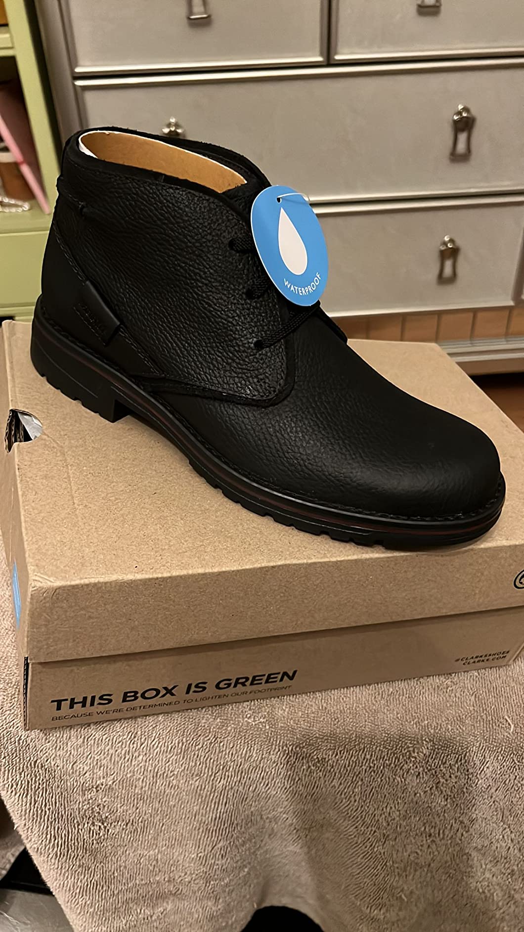 Clarks Men's Morris Peak Waterproof customer photo 2