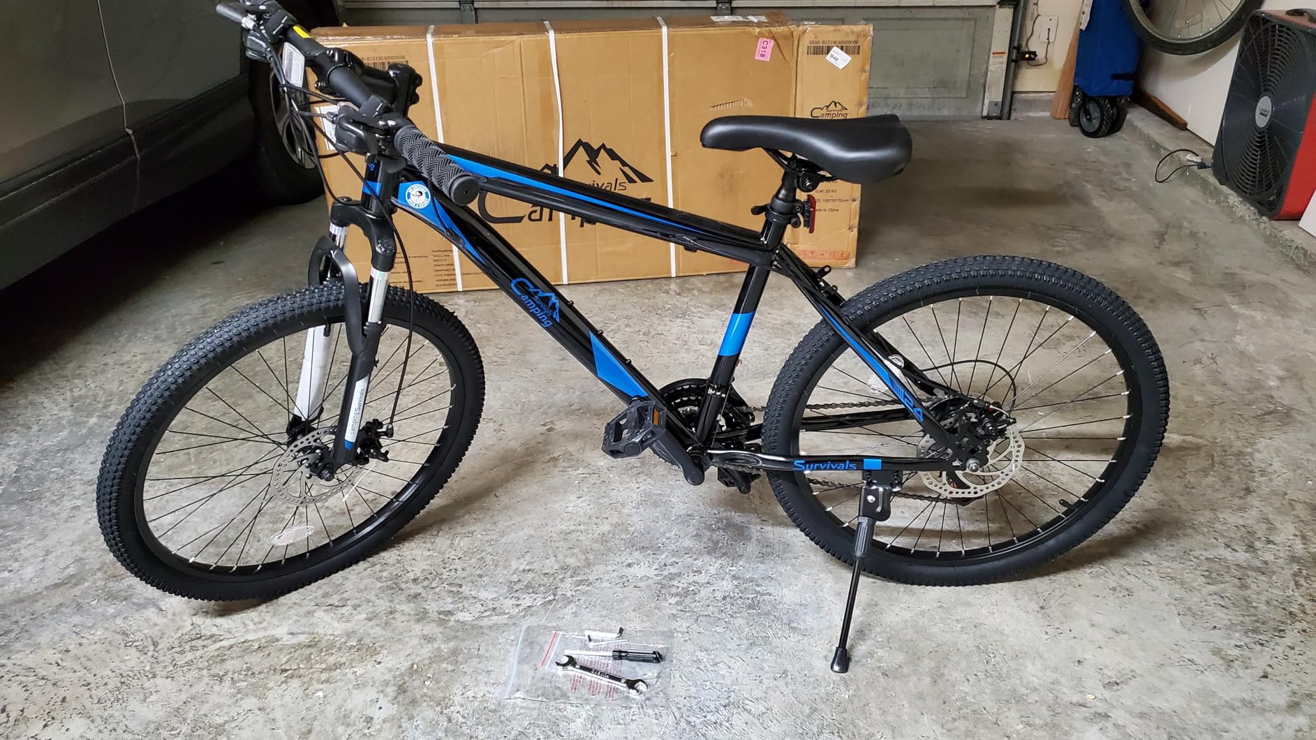 Ktaxon Mountain Bike 24/26/27.5 Inch Men & Women Mountain Bike with 21-Speed customer photo 1