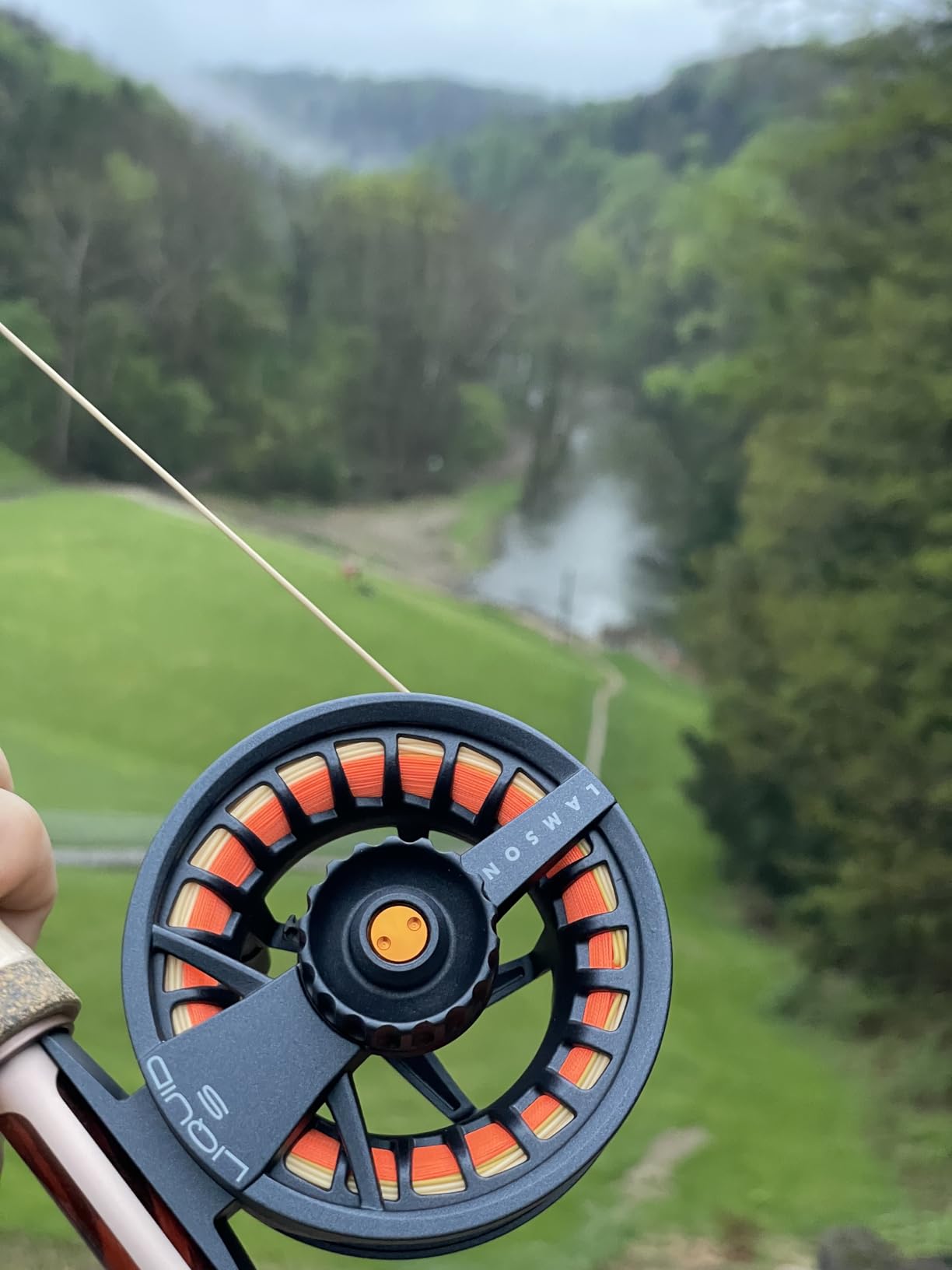 Lamson Liquid S-Series & HD Fly Fishing Reels, All-Water, Large Arbor | Versatile, Lightweight Fly Reel, Sealed Conical Drag, Pressure-Cast Aluminum Build customer photo 1