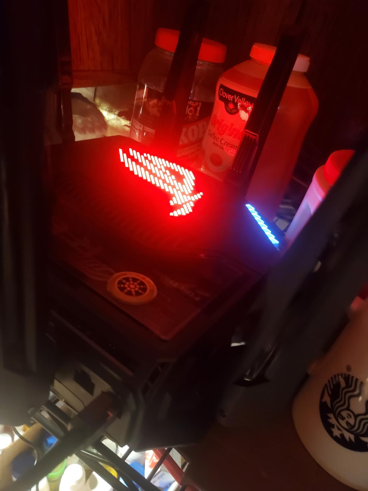 ASUS ROG Rapture GT-BE98 Pro WiFi 7 Gaming Router - Quad-Band, 30Gbps, Mesh customer photo 2