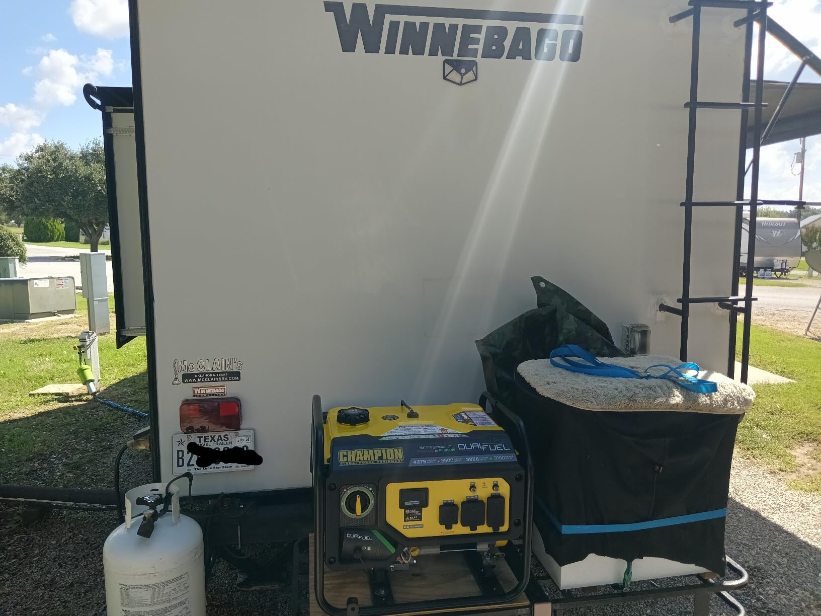 Champion Power Equipment 4375-Watt Dual Fuel RV Ready Portable Generator with Free 3-Year Warranty customer photo 1