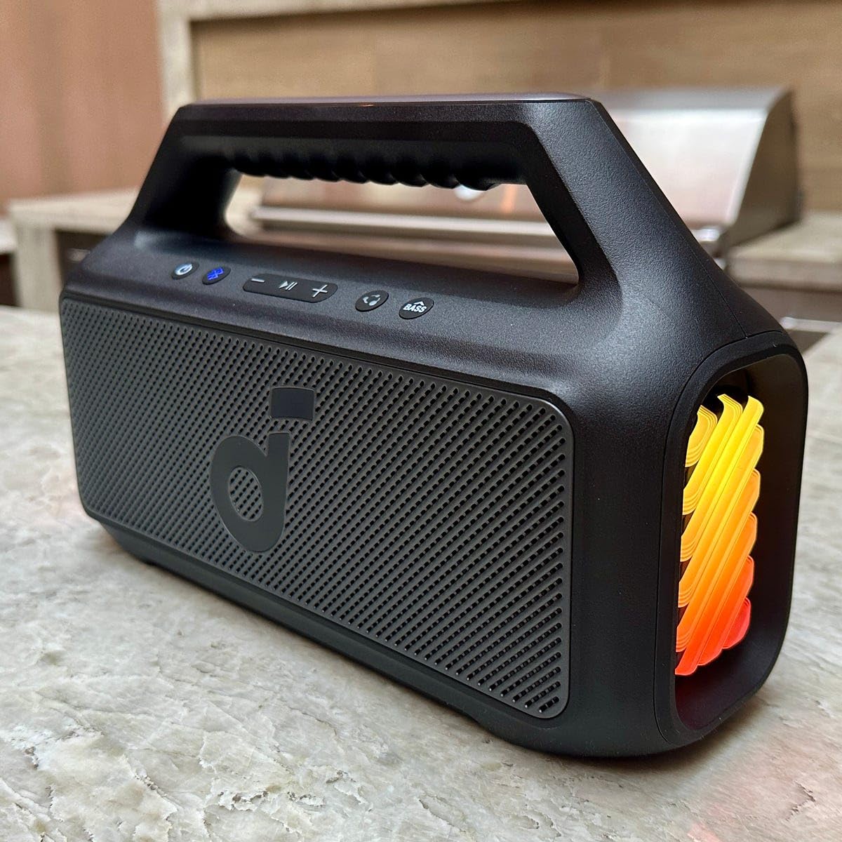 Soundcore Boom 2 by Anker, 80W Outdoor Bluetooth Speaker, 24H Playtime customer photo 2