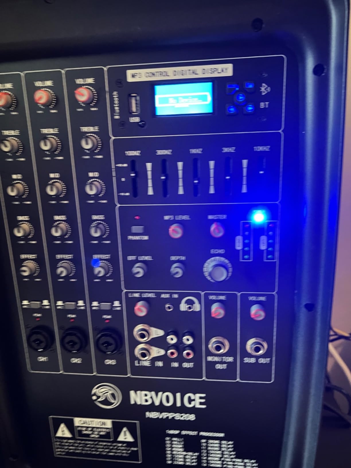 Professional Portable All-in-One Integrated 2-Way PA System Fixed Setup, Suitcase Design w/ 8-Channel Mixer, 2 Speaker Stands, Bluetooth, Mic for Performances, Presentations customer photo 1
