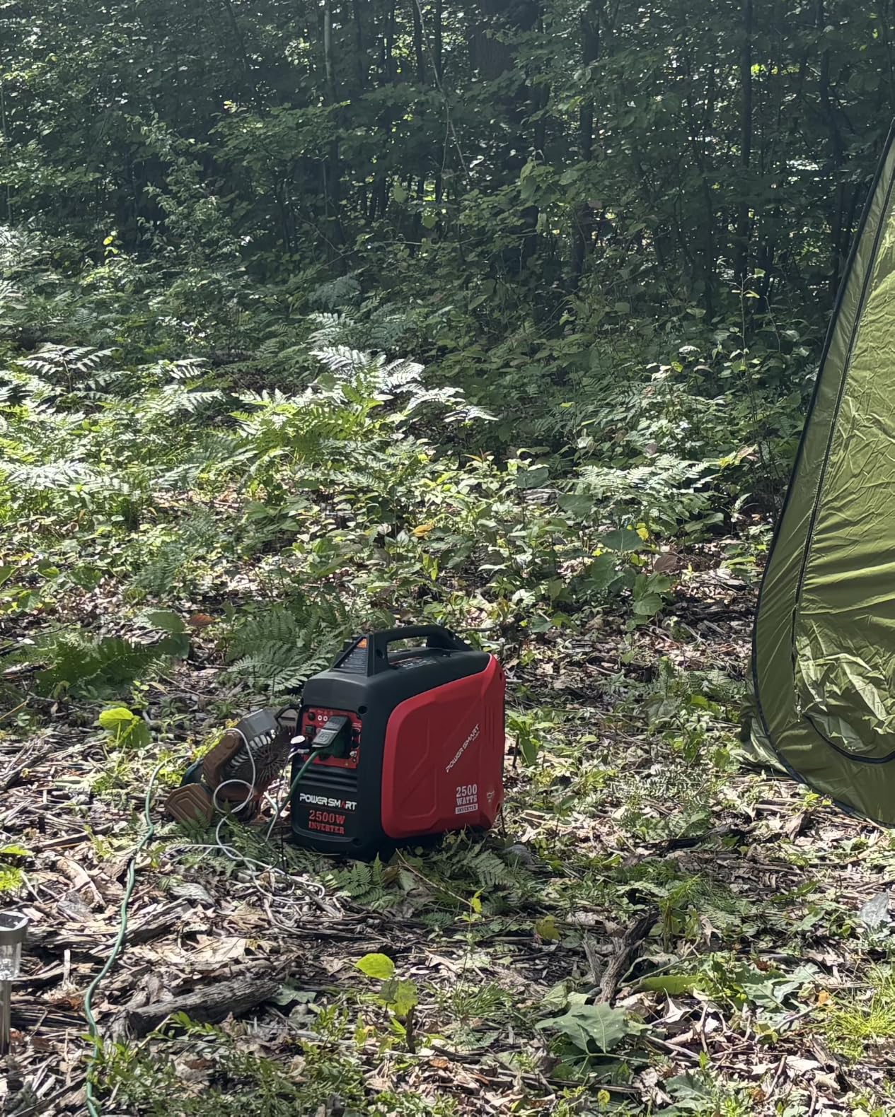PowerSmart 3600 Watt Portable Inverter Generator, Quiet Technology, 30 Amp for Home Use, Camping customer photo 1
