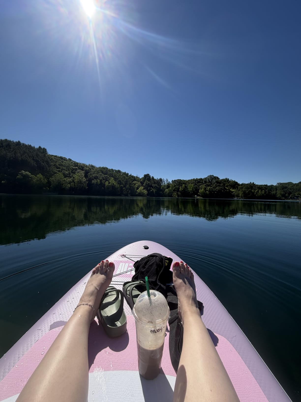 Niphean(Ultra-Light) Inflatable Paddle Board with StabilTrac Fin and Durable SUP Accessories, 10' Stand Up Paddle Boards for Adults & Youth, Versatile Yoga Paddle Board, Gift Ideas customer photo 1