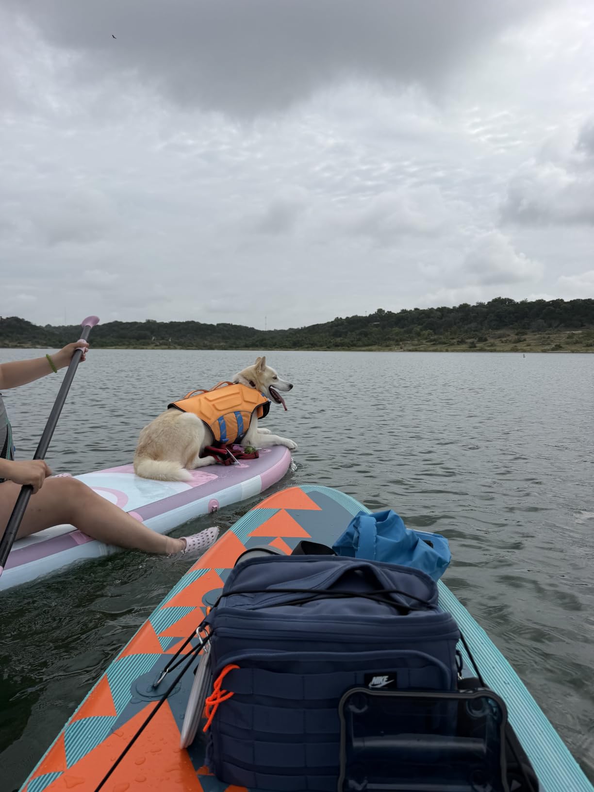Niphean(Ultra-Light) Inflatable Paddle Board with StabilTrac Fin and Durable SUP Accessories, 10' Stand Up Paddle Boards for Adults & Youth, Versatile Yoga Paddle Board, Gift Ideas customer photo 2