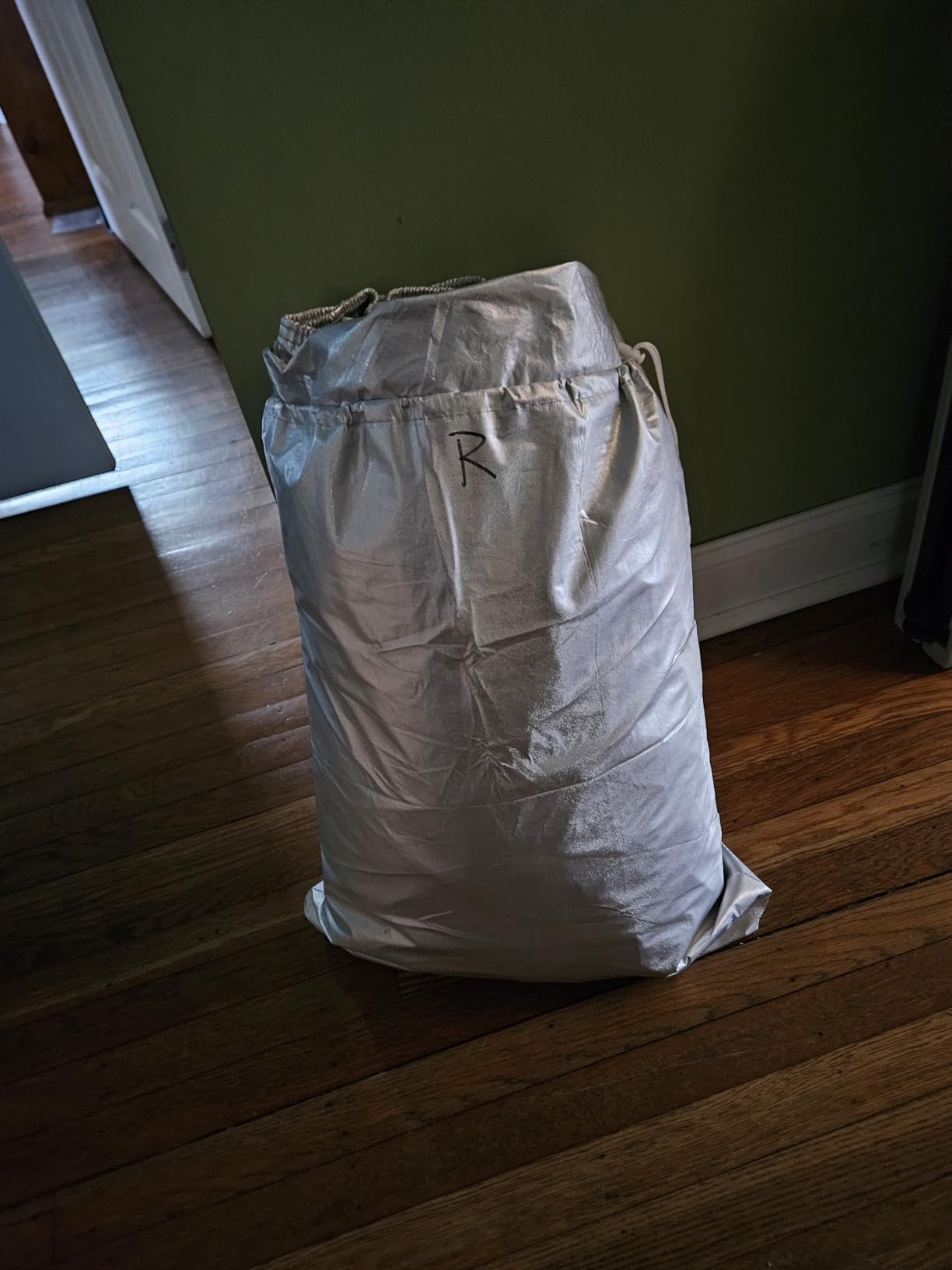 Car Cover Waterproof All Weather for Automobiles, Size A3 (187-198 inch) | Multi-Layer with Zipper Cotton Fit for Toyota Camry, Honda Accord, Ford Mustang, Chevy Camaro/Malibu, Kia Optima/K5 customer photo 1