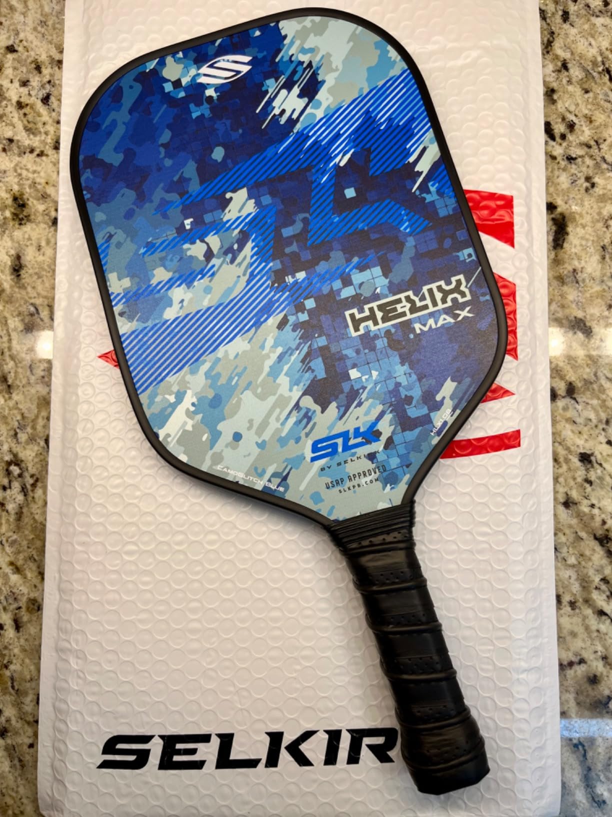 Selkirk Sport SLK Helix Pro Pickleball Paddle | Carbon Fiber & Fiberglass customer photo 1