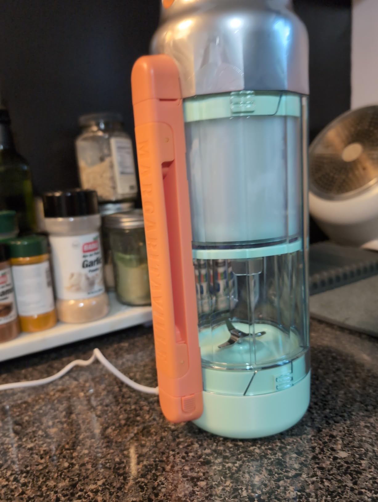 Margaritaville Maui Portable Frozen Drink Machine and Blender customer photo 2
