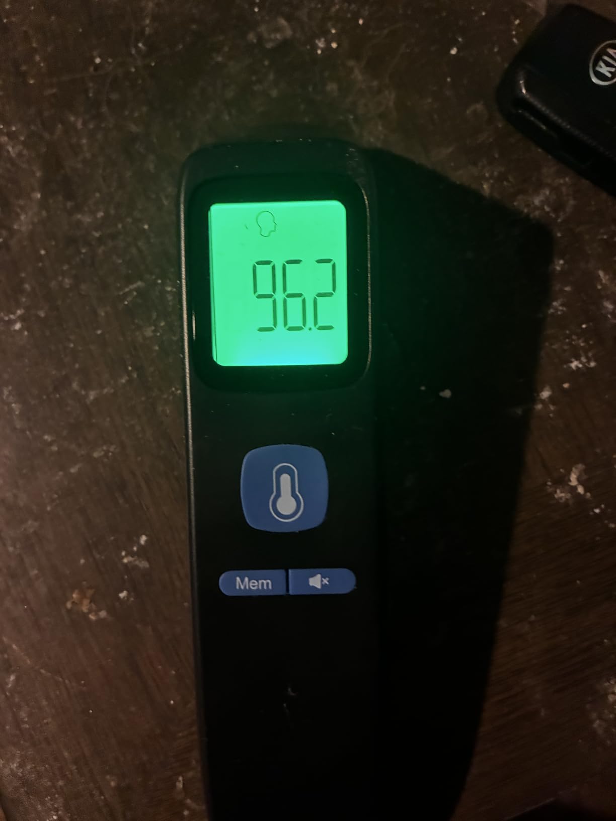 Non-Contact Forehead Thermometer for Adults and Kids, 1 Second Result | Accurate Reading with Large Display, Mute Mode, Memory Recall, Fever Alarm, Easy to use for Home & Hospital customer photo 1
