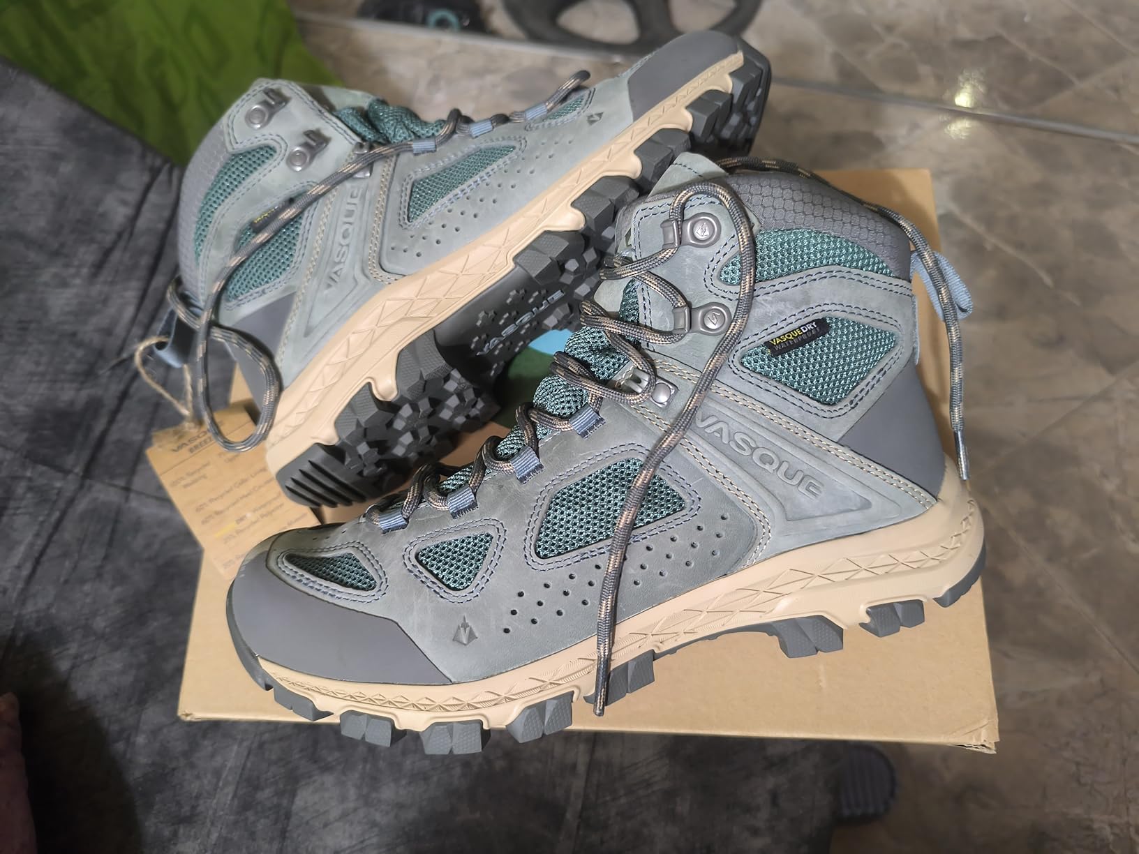 Vasque Women's Breeze Waterproof Hiking Boot customer photo 1