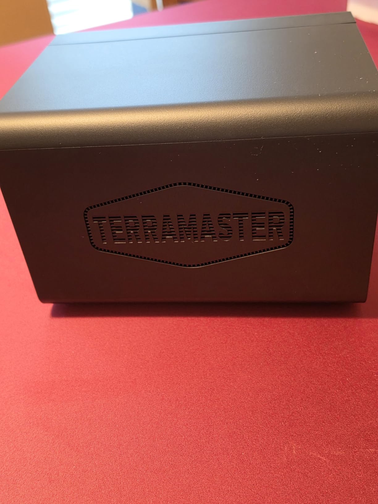 TERRAMASTER D4-320 External Hard Drive Enclosure - 4bay USB 3.2 Gen2 10Gbps Type-C USB Storage Hot Swappable Plug and Play (Diskless) customer photo 2