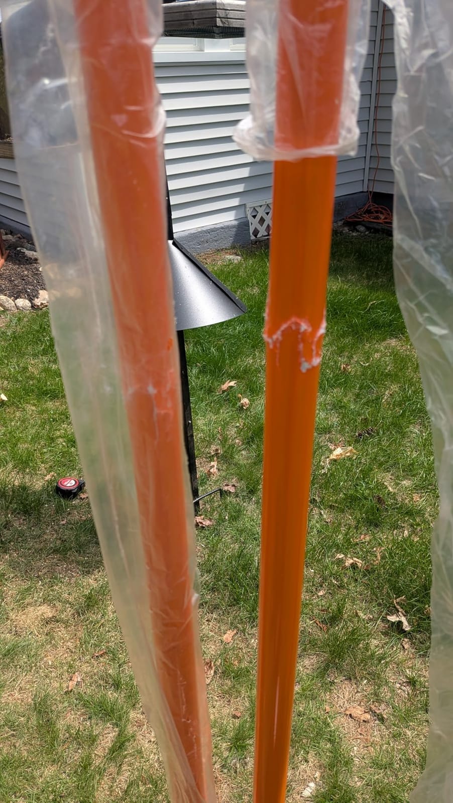 VNIMTI Post Hole Digger Tool, Heavy Duty Post Hole Digger with Fiberglass Handle, 58 Inches customer photo 1