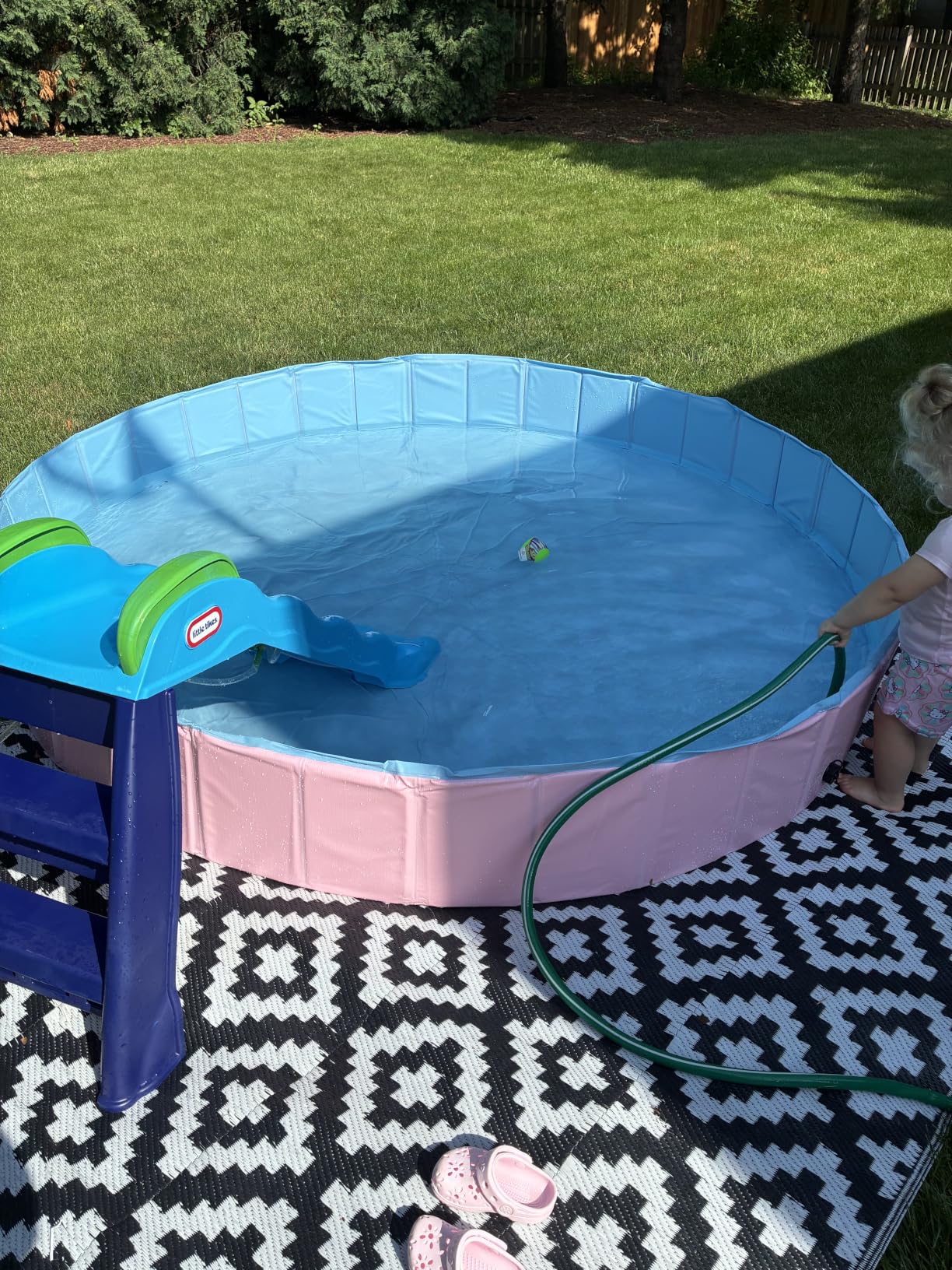 CACSPS Foldable Dog Pool, 63