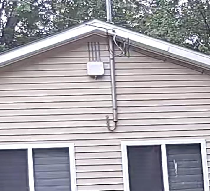 WAVLINK AX3000 Outdoor WiFi 6 Extender Long Range, Outdoor Access Point | WiFi Repeater Work with Starlink/Cameras/Router, Up to 256 Devices for Farm, Yard, RV, Active PoE, 4x8dBi Antennas, Dual Band customer photo 2