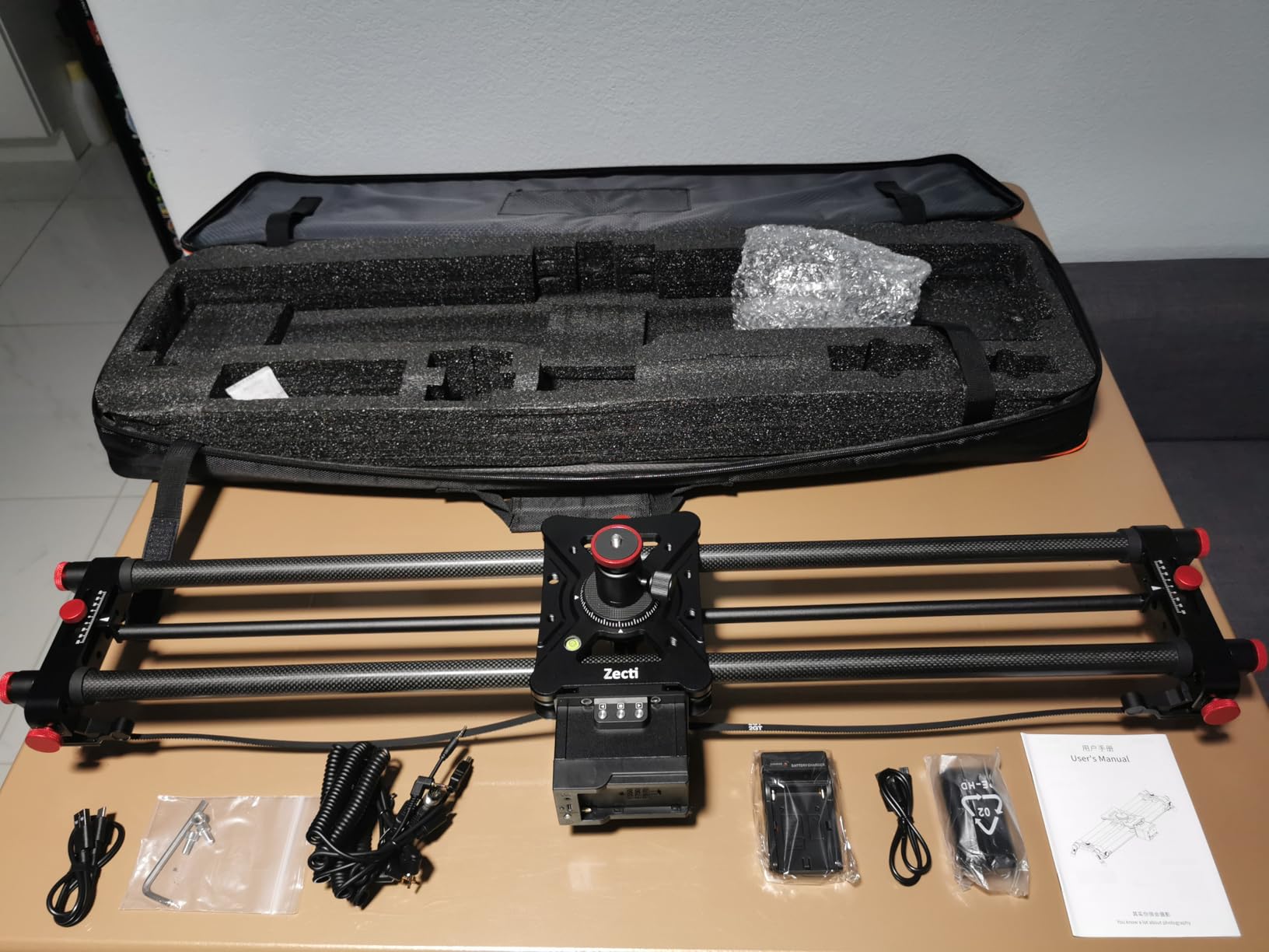 Zecti Camera Slider 24
