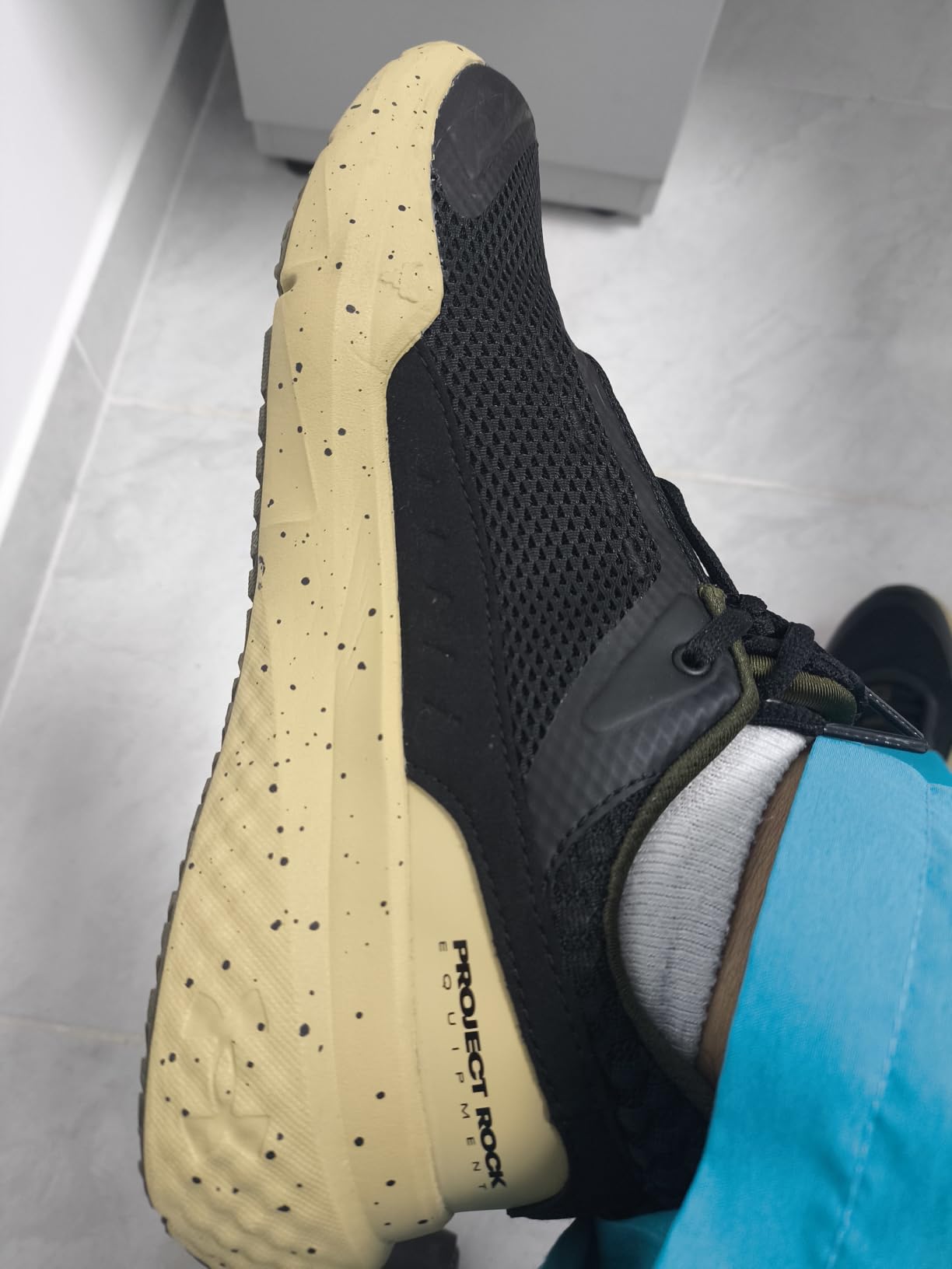 Under Armour Men's Project Rock Blood Sweat Respect 5 customer photo 1