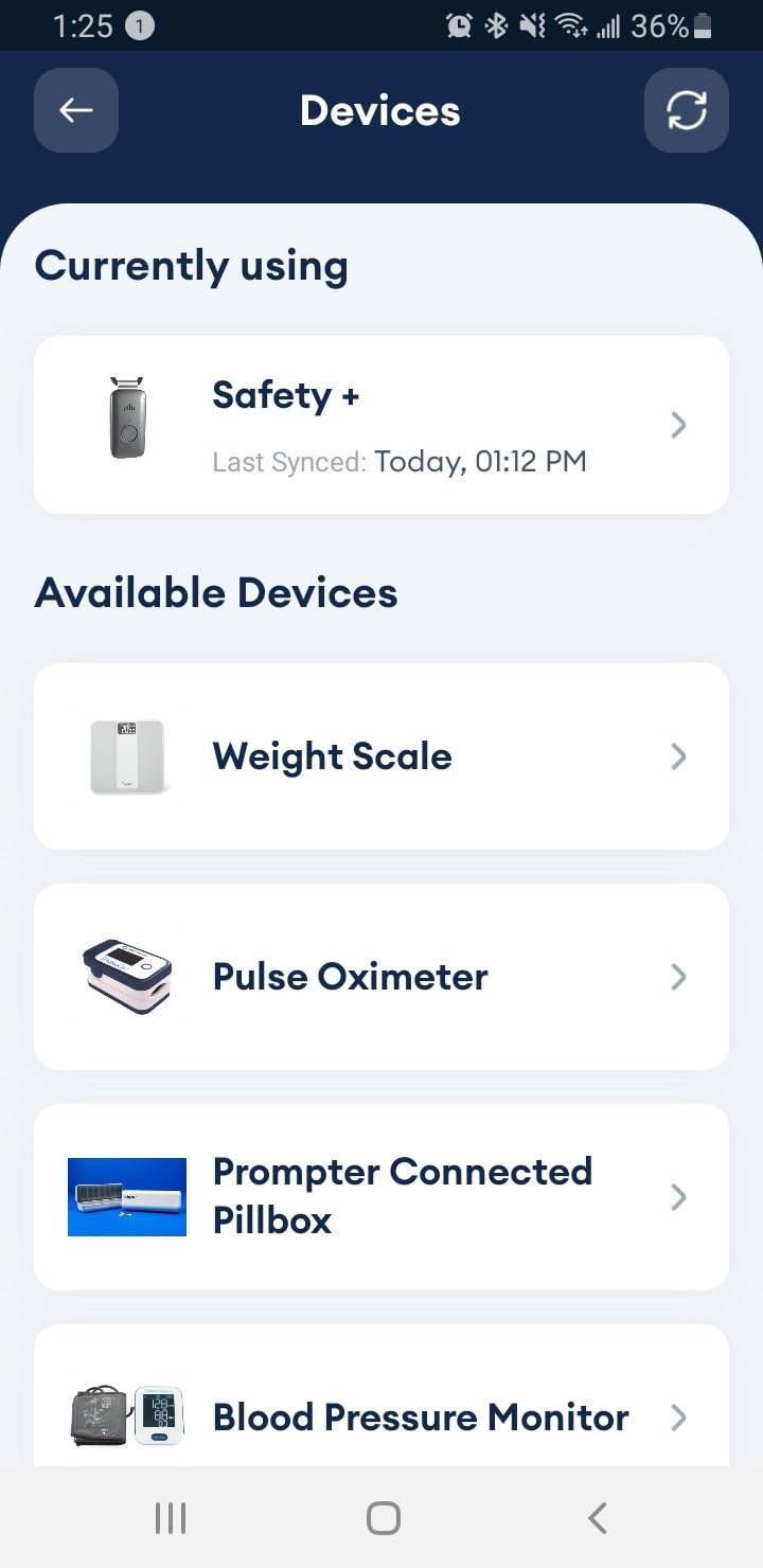Safety+ 4G Medical Alert System: Fall Detection, GPS Location, 24/7 Monitoring, Mobile Caregiver App, Small, Lightweight-Call to Activate Wireless Call Button, Personal Safety, Wearable Panic Button customer photo 1
