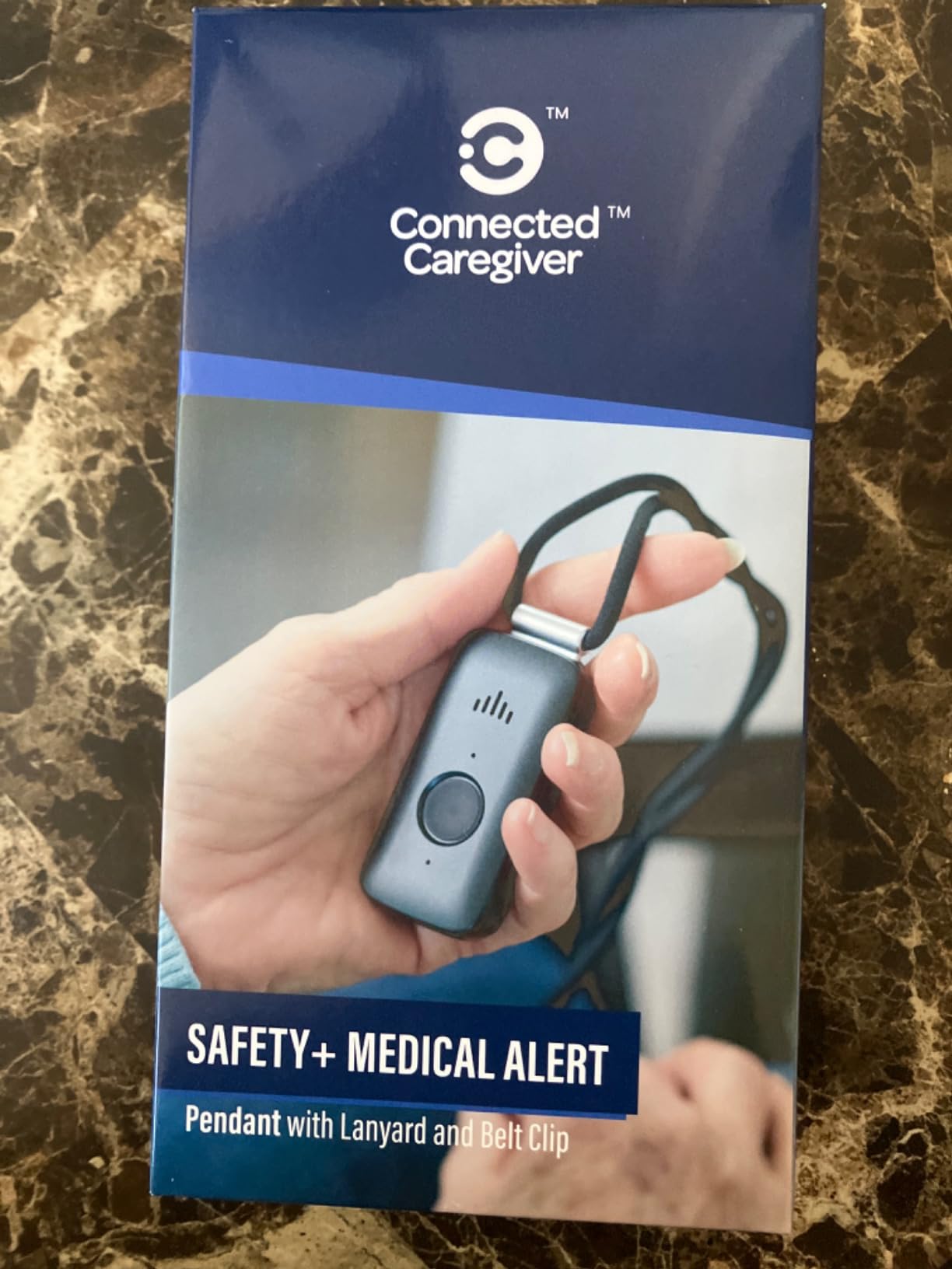 Safety+ 4G Medical Alert System: Fall Detection, GPS Location, 24/7 Monitoring, Mobile Caregiver App, Small, Lightweight-Call to Activate Wireless Call Button, Personal Safety, Wearable Panic Button customer photo 2