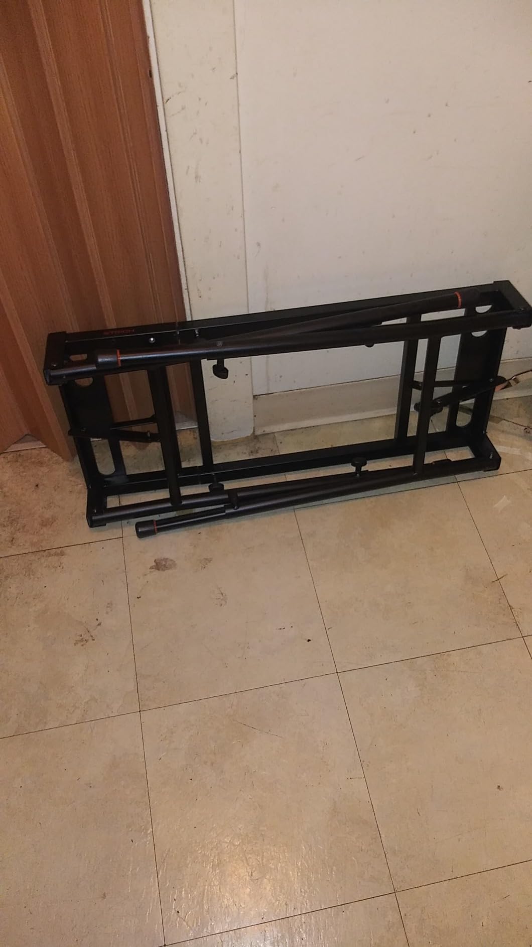 STRICH Dual Piano Keyboard Stand with 2nd Tier - Adjustable and Portable 2 Tier Music Stand for Synths and Electric Digital Keyboards - Fits 54 61 88 Key Pianos customer photo 1