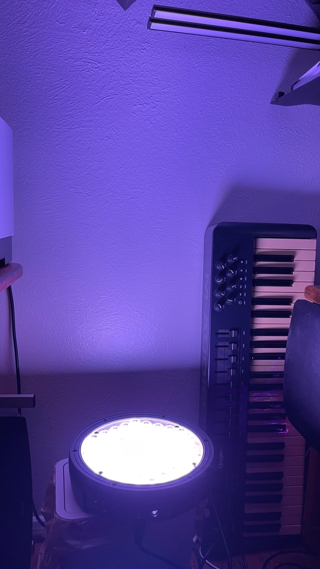 BETOPPER Stage Lighting 120W Par Light RGBW 4-in-1 Stage Lights, DJ Light DMX for Concert and Events, 4 Packs customer photo 2