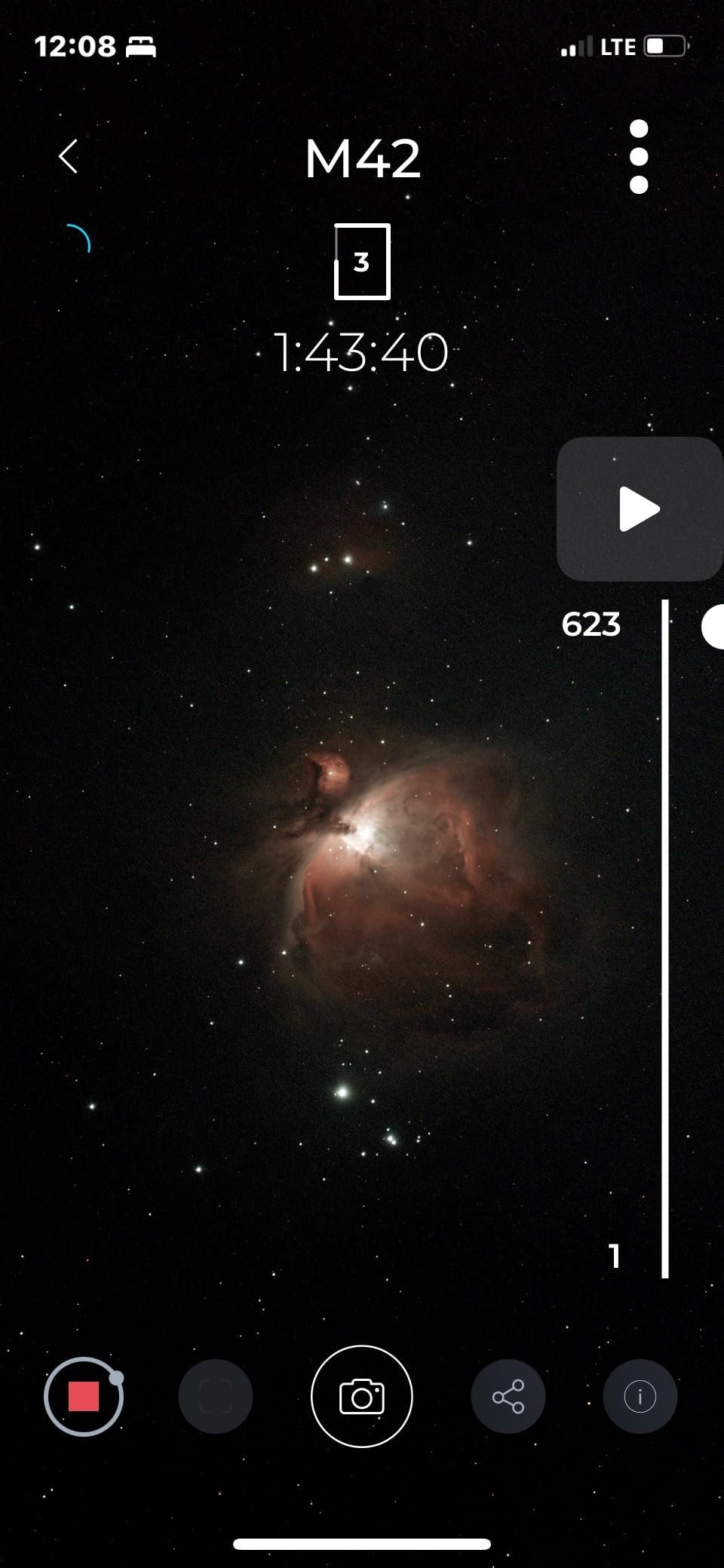 Vaonis Vespera Pro Smart Telescope, VEP50, 12.5MP Sony IMX676 customer photo 1