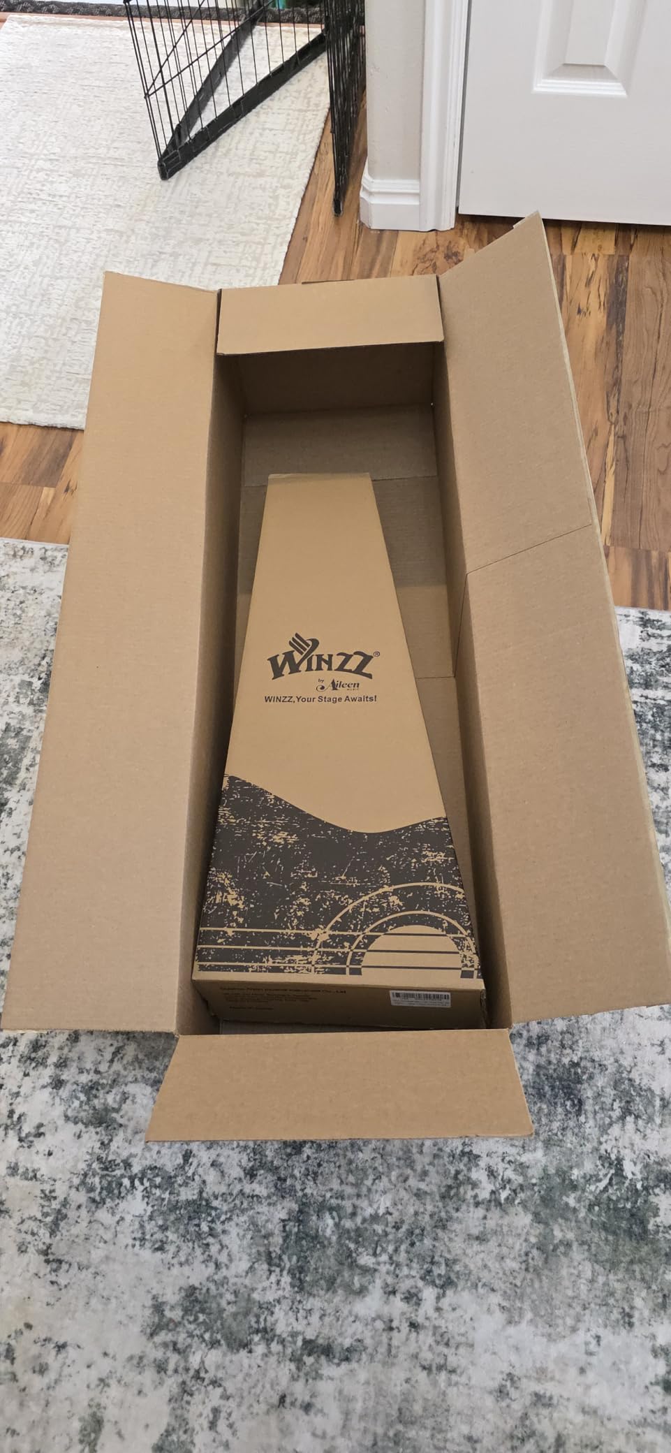 Winzz Soprano Ukulele for Kids and Adults Beginner, 21 Inch Mahogany Ukelele Starter Kit with Chord Chart and Capo, Unique Design Gifts customer photo 1