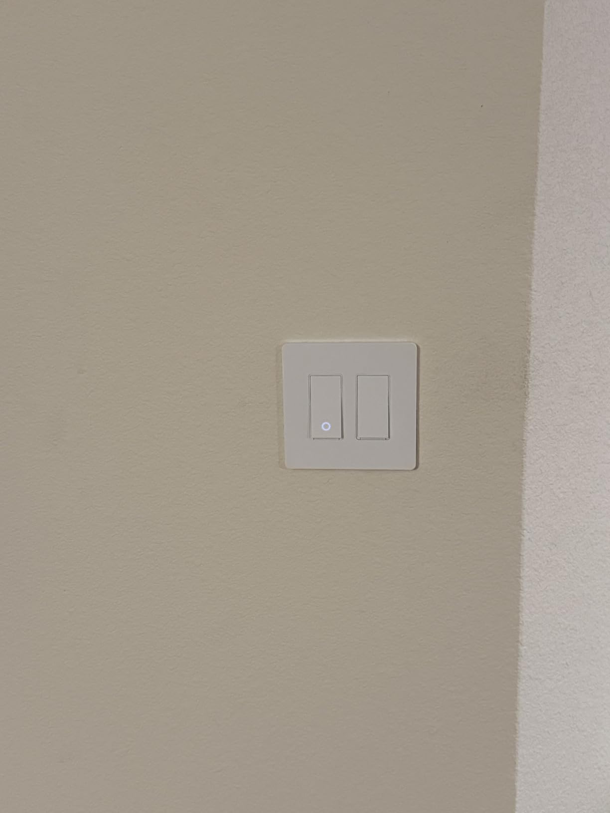 Kasa Smart Switch 2-Gang HS200-2, Single Pole, Need Neutral Wire, 2.4GHz Wi-Fi Works with Alexa and Google Home, UL Certified, No Hub Required, White customer photo 2