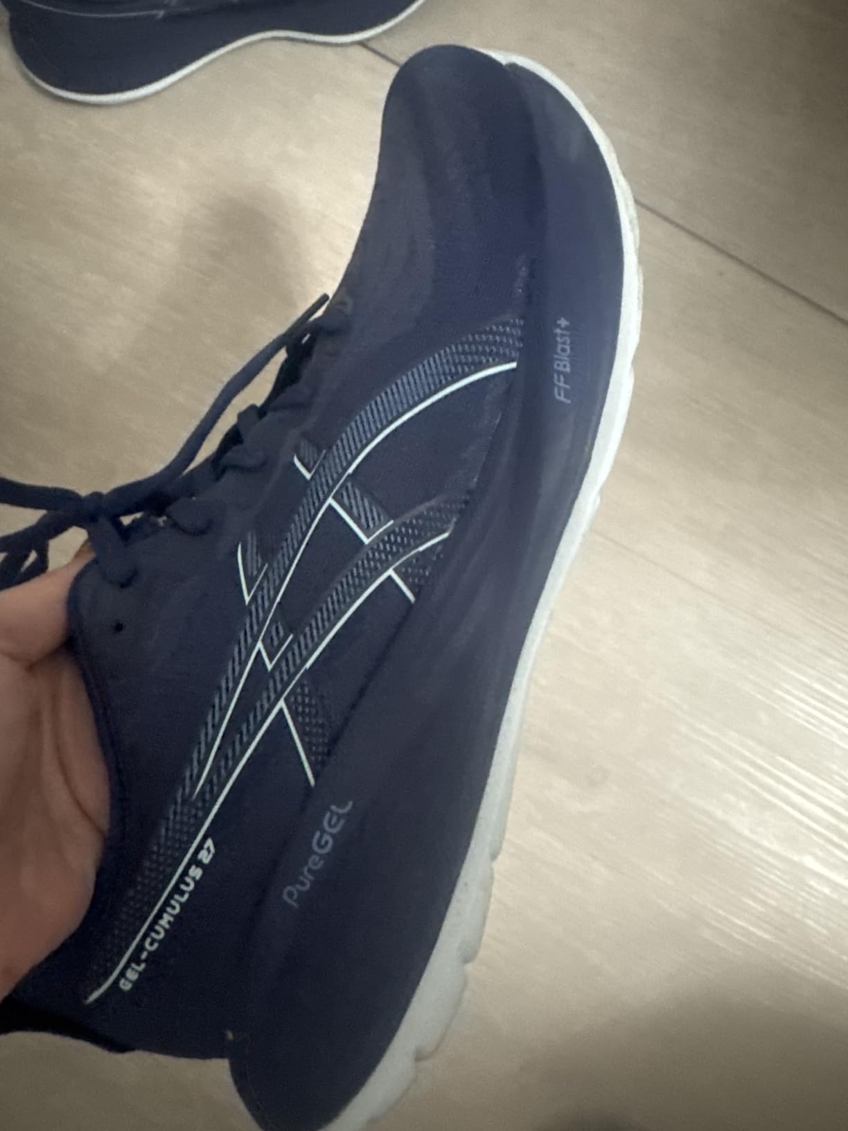 ASICS Men's Gel-Cumulus 27 Running Shoes customer photo 2