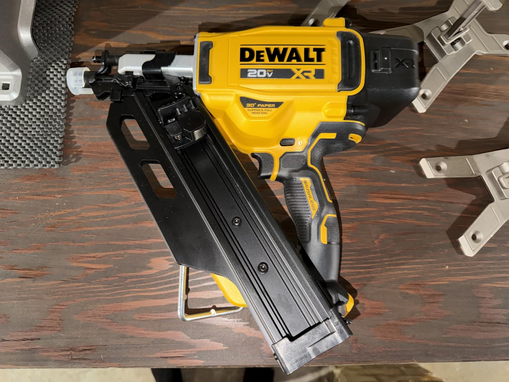 DEWALT 20V MAX 30 Degree Cordless Framing Nailer, Bare Tool (DCN930B) customer photo 1