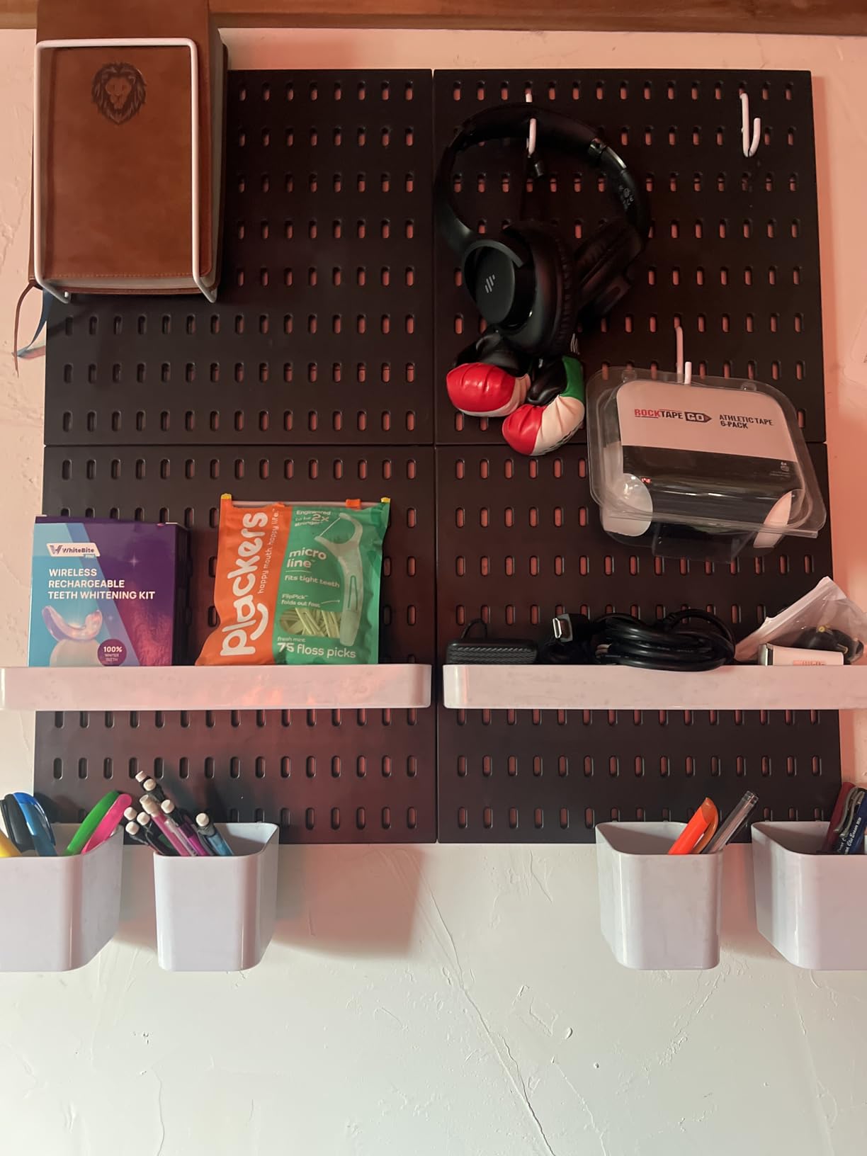 MULSAME Pegboard Combination Kit, 25.2