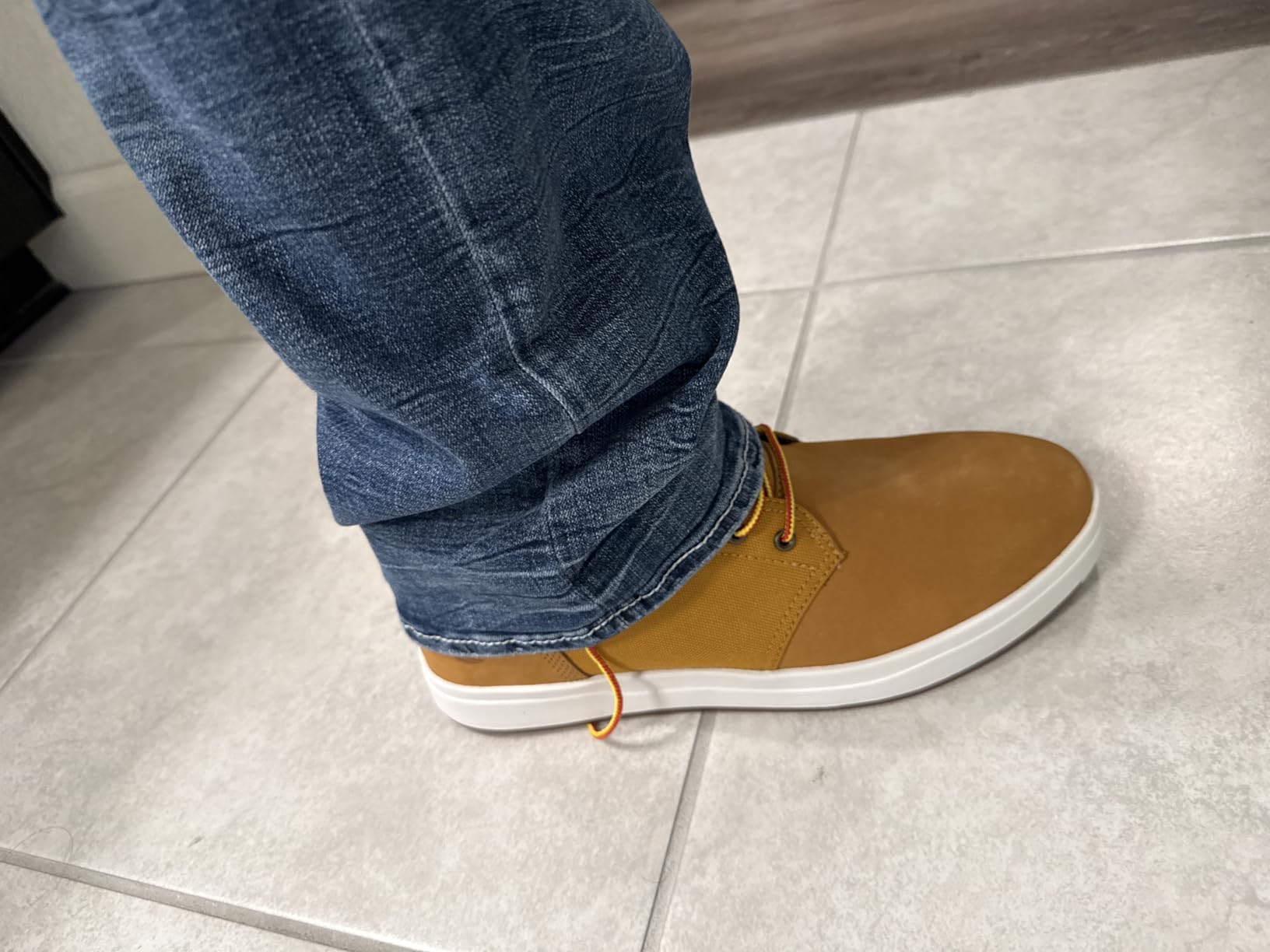 Timberland Men's Davis Square Chukka Shoe customer photo 2