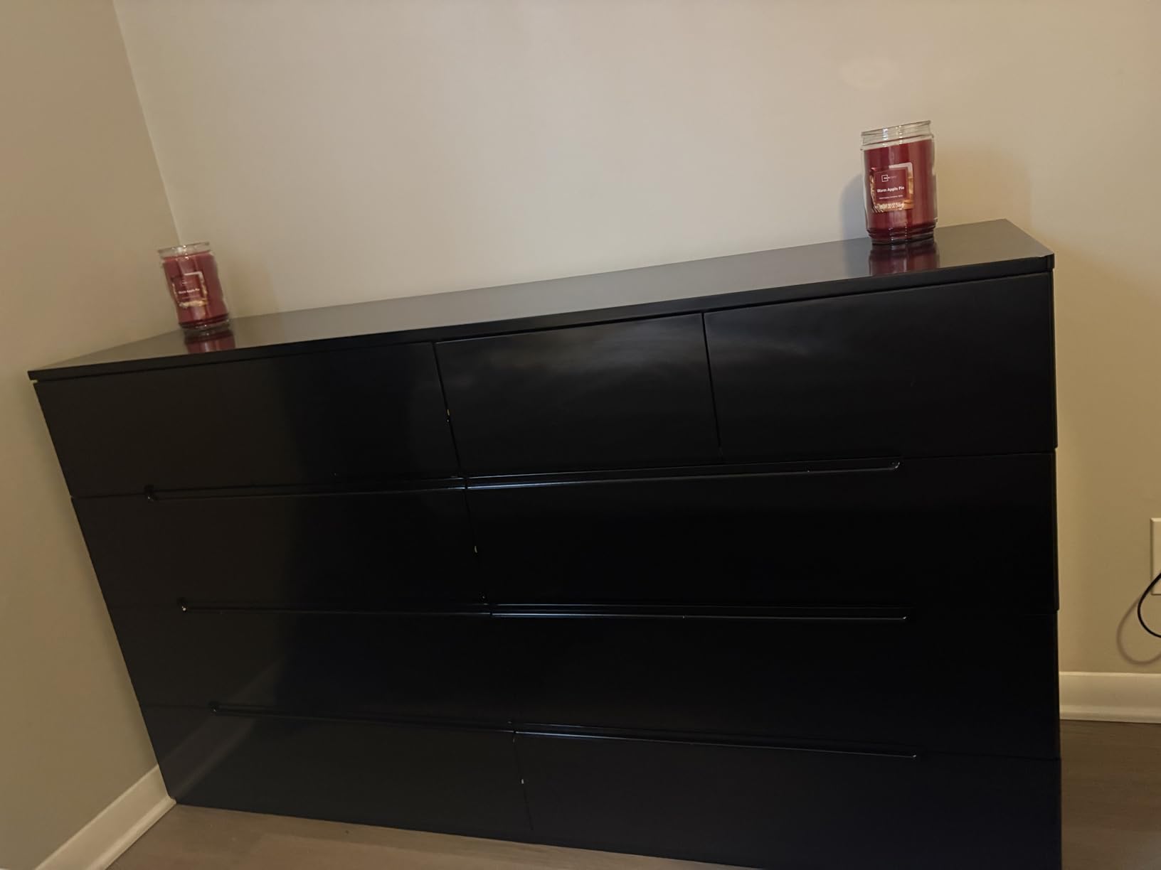 10 Drawer Dresser for Bedroom, 55