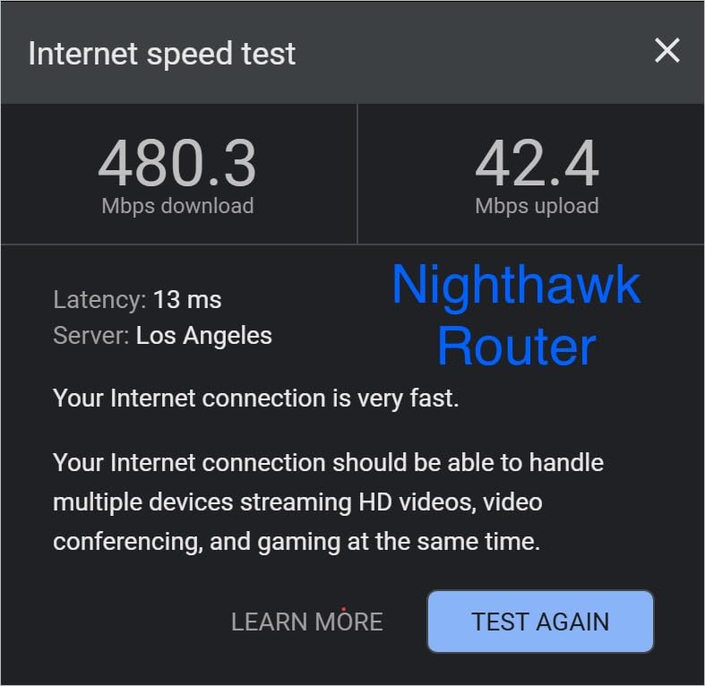 NETGEAR Nighthawk Modem Router Combo (CAX30) DOCSIS 3.1 Cable Modem and WiFi 6 Router - AX2700 2.7 Gbps - Compatible with Xfinity, Spectrum, Cox, and More - Gigabit Wireless Internet customer photo 2