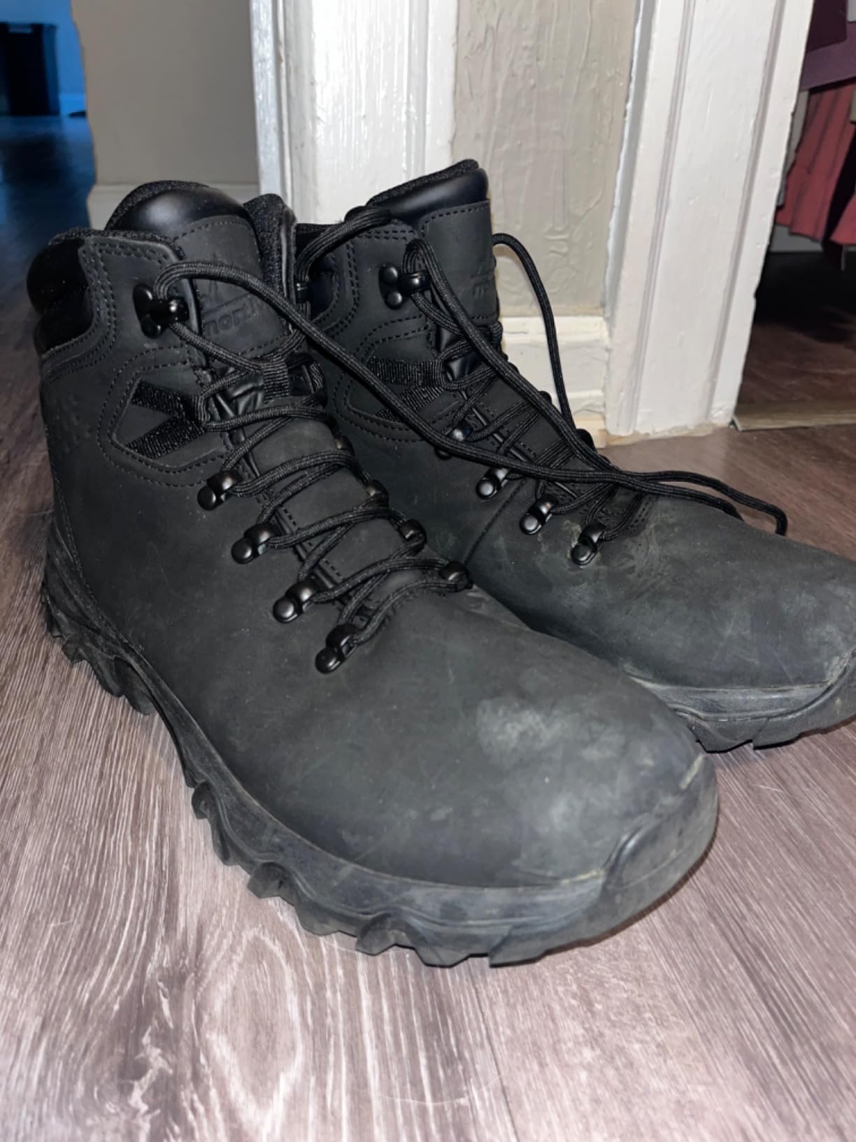 NORTIV 8 Men's Hiking Winter Insulated Snow Boots customer photo 2
