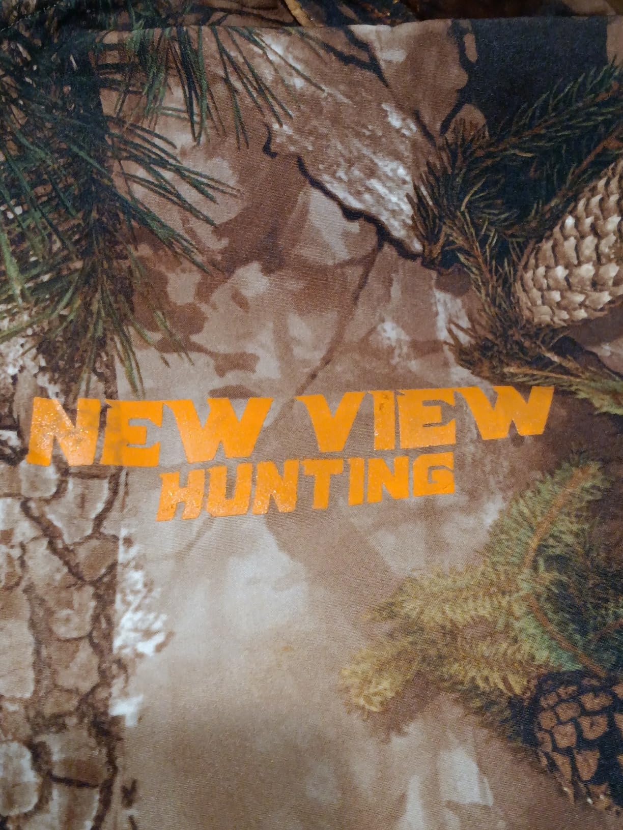 NEW VIEW Camo Hunting Jackets for Men, Warm Fleece Lined Hunting Jacket with Hood, Quiet Water Resistant Hunting Clothes customer photo 1