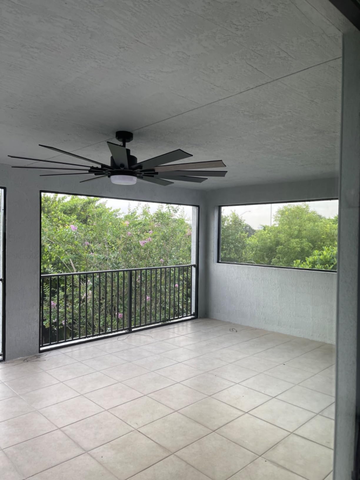 52 Inch Brushed Nickel Ceiling Fan with Light and Remote Control | 6-Speed Quiet Reversible DC Motor, Dimmable 3CCT LED, 3 Timer Settings, 5-Blade Modern Design, Indoor or Covered Outdoor Use customer photo 2