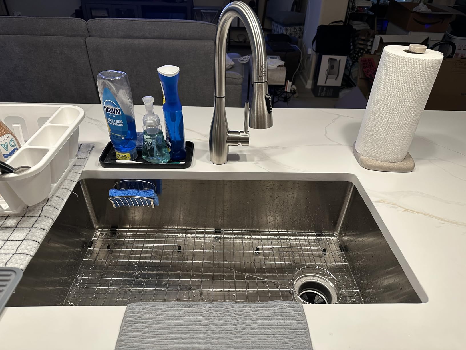 KRAUS Fairlane 33-inch Undermount Single Bowl 18-Gauge Stainless Steel Kitchen Sink, KHU640-33 customer photo 2