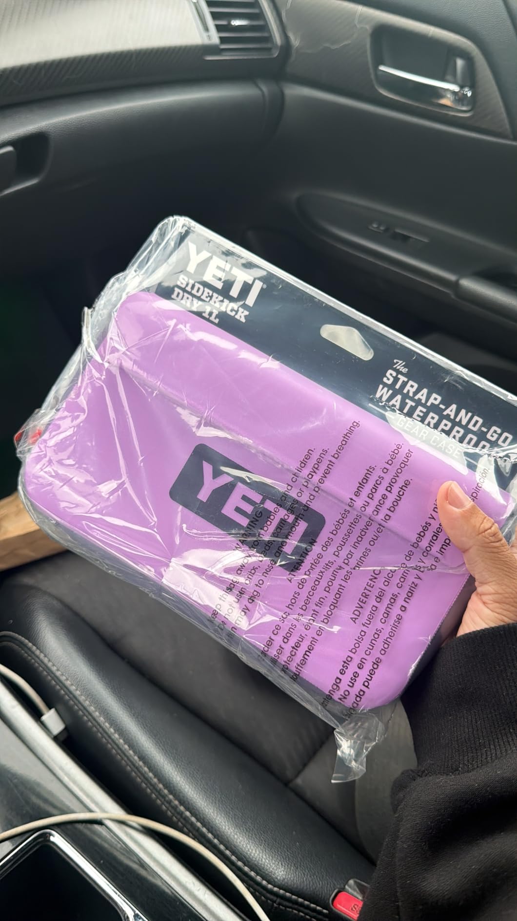 YETI Sidekick Dry 3L Gear Case, Olive customer photo 2