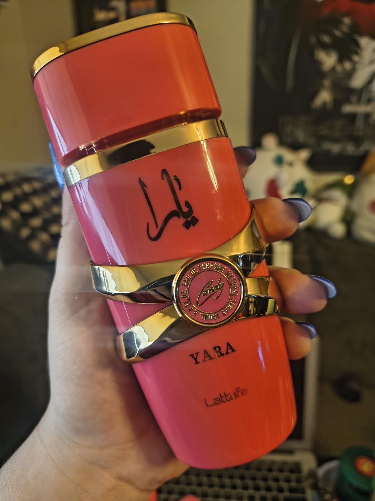 Lattafa Yara Candy - Vanilla, Fruity, Citrus, Floral - Eau de Parfum Long-Lasting Fragrance for Women, 3.40 Ounce / 100 ml customer photo 2