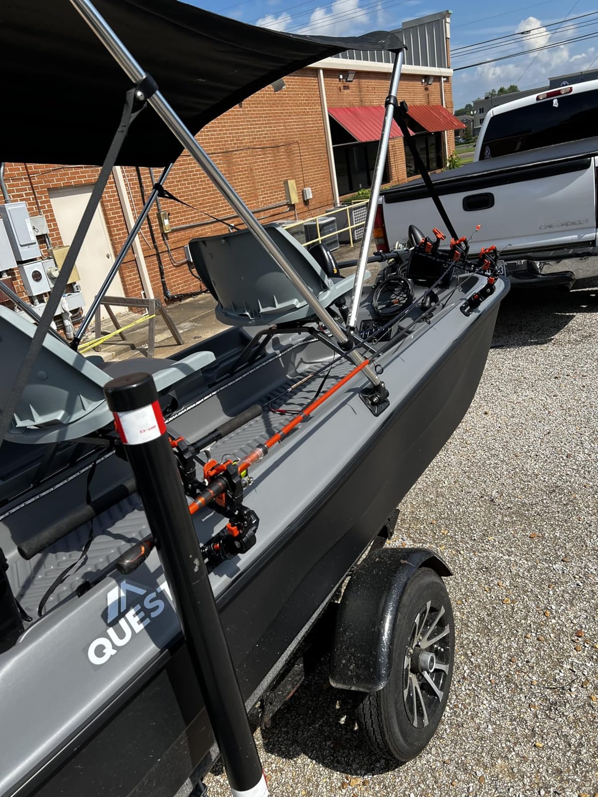 YakAttack SideStage Pro Rod Rack - Set of 2 with Style Options customer photo 1