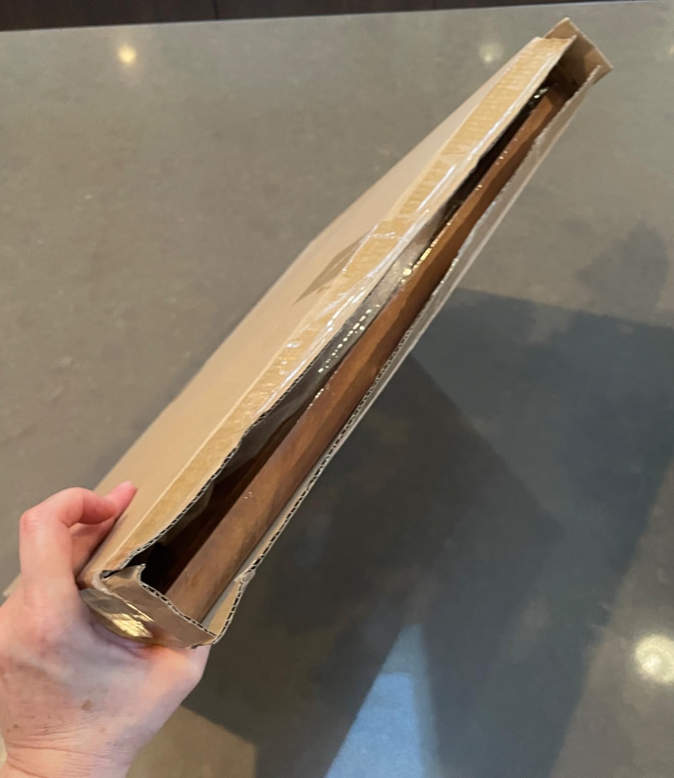 Extra Large Charcuterie Boards, 30'' x 13'' Acacia Cheese Board 3 Part Magnetic Long & Round Boards with Knive Set, Wine Opener & Cheese Marker, Unique Serving Tray for Birthday, Wedding Gift customer photo 2