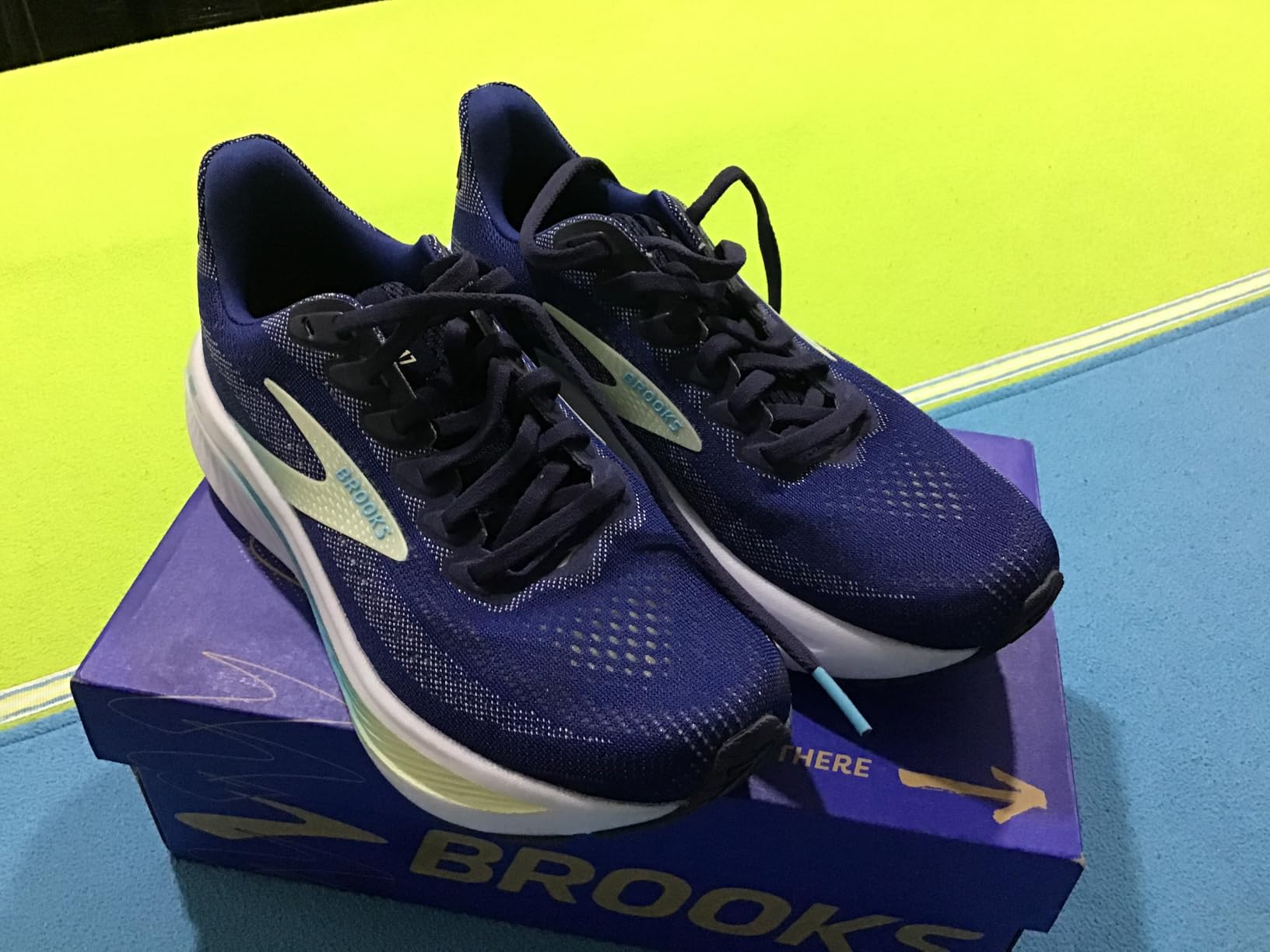Brooks Women's Ghost 17 Neutral Running Shoe customer photo 1