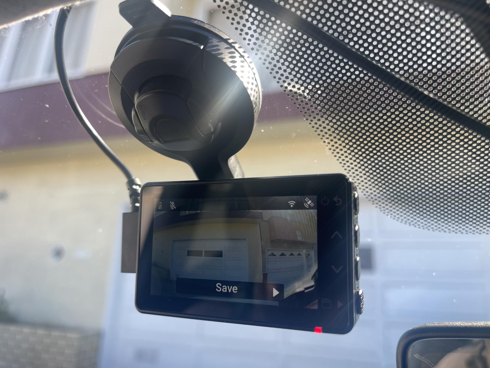 Garmin Dash Cam Mini 3, Ultracompact 1080p HD Dash Cam with a 140-degree Field of View, Built in Clarity Polarizer, Voice Controlled, Automatic Recording customer photo 1