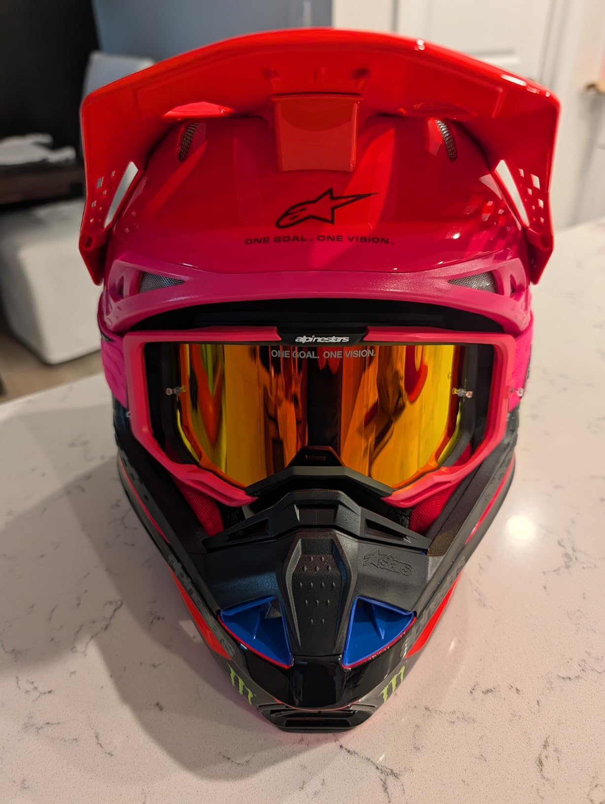 Fox Racing Vision 8 MX ATV MTB Off Road Goggle customer photo 1