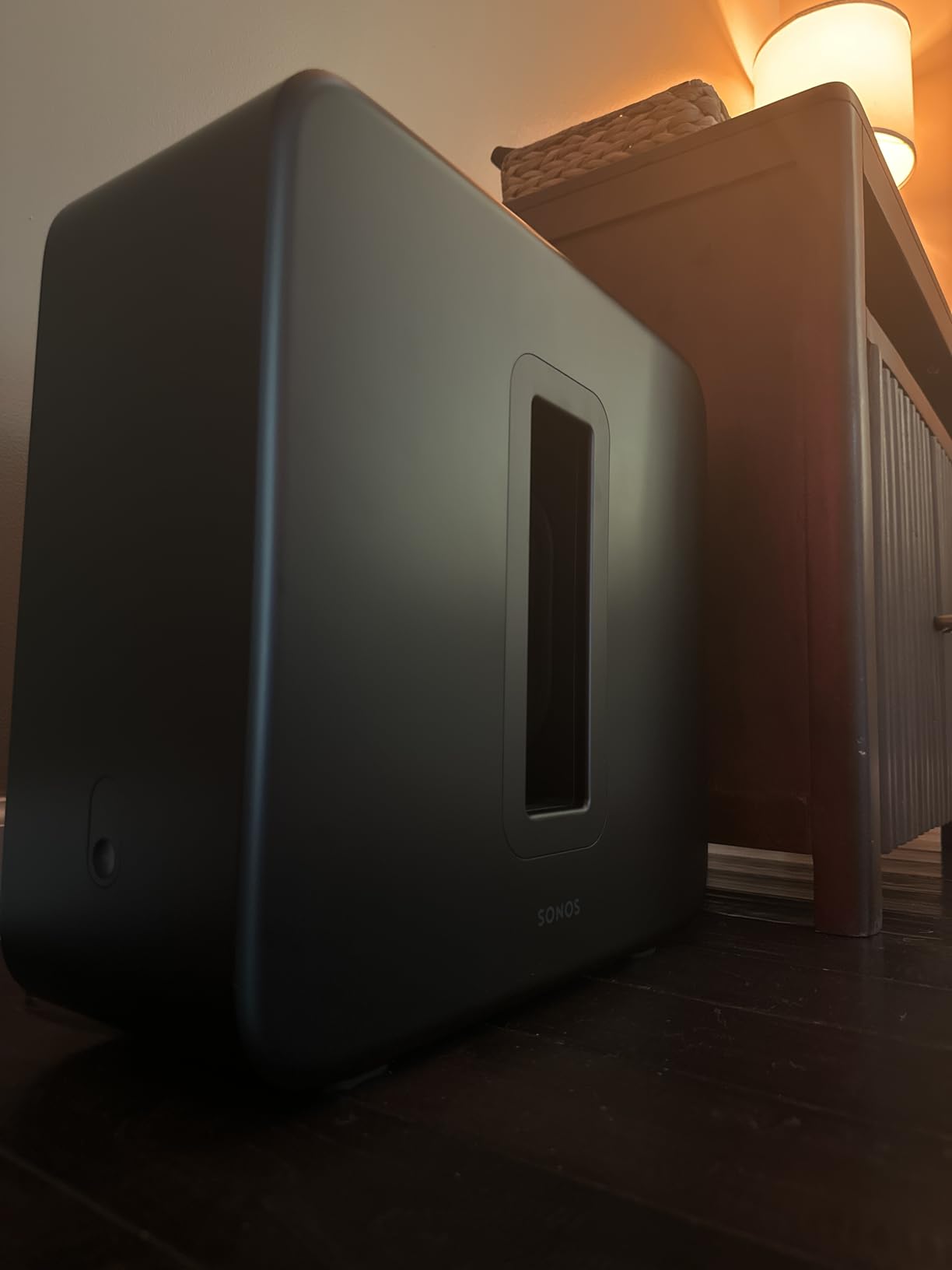 Sonos Sub 4 - Wireless Subwoofer - Black customer photo 1