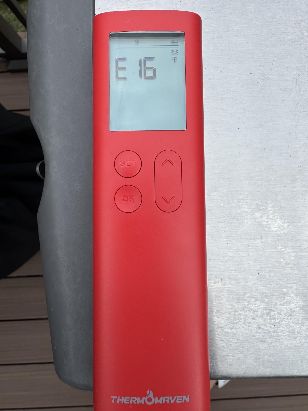 ThermoMaven Sub-1G Smart Wireless Meat Thermometer with Standalone Base customer photo 1