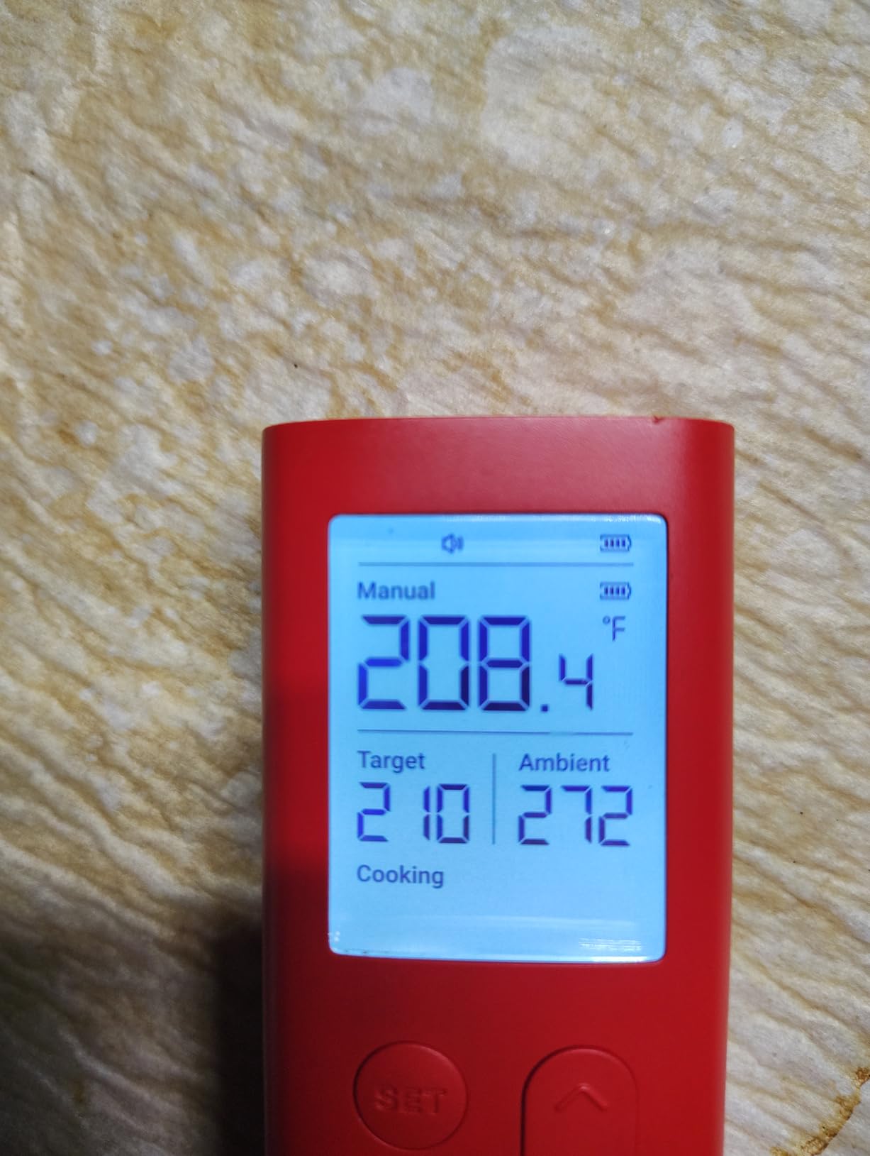 ThermoMaven Sub-1G Smart Wireless Meat Thermometer with Standalone Base customer photo 2