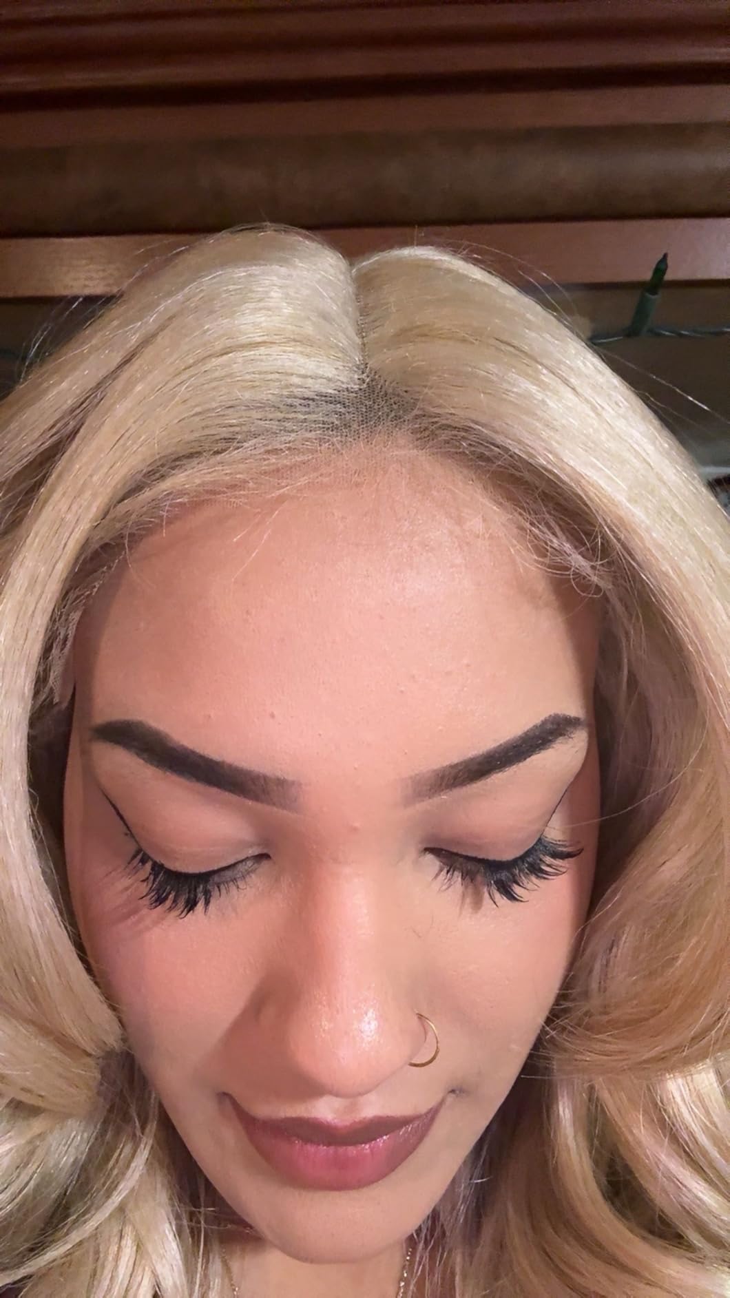Outre Lace Front Wig - Melted Hairline - Elara (OFF BLACK 1B) customer photo 1